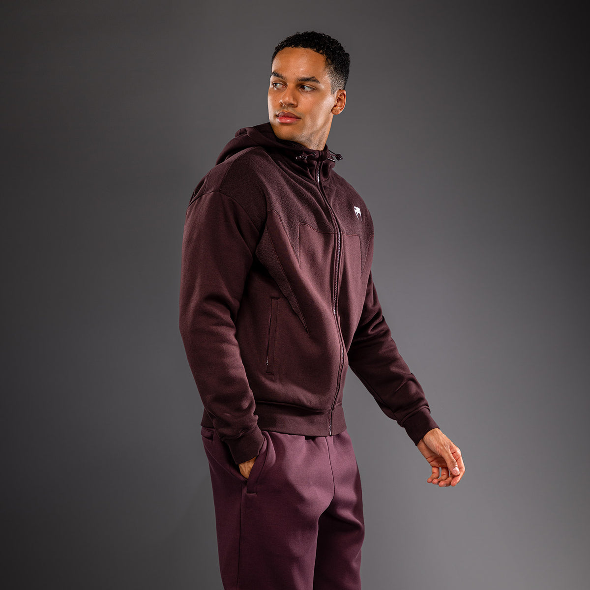 Venum Attack Fleece & Weave Giacca sportiva - Bordeaux
