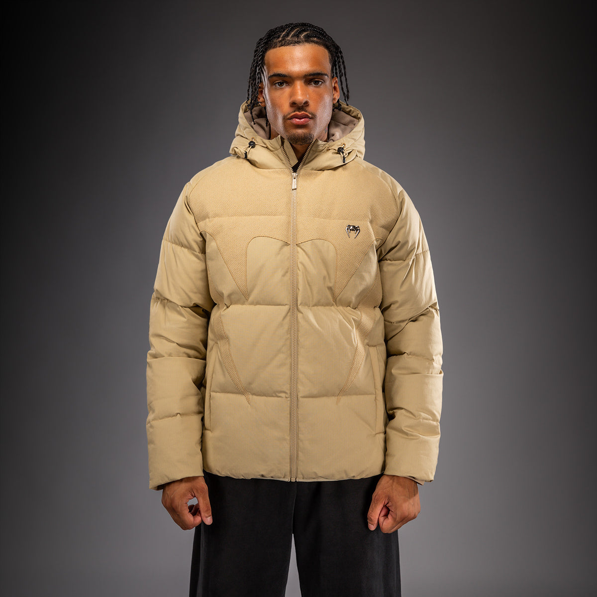 Venum Attack Urban Gi Giacca imbottita - Beige