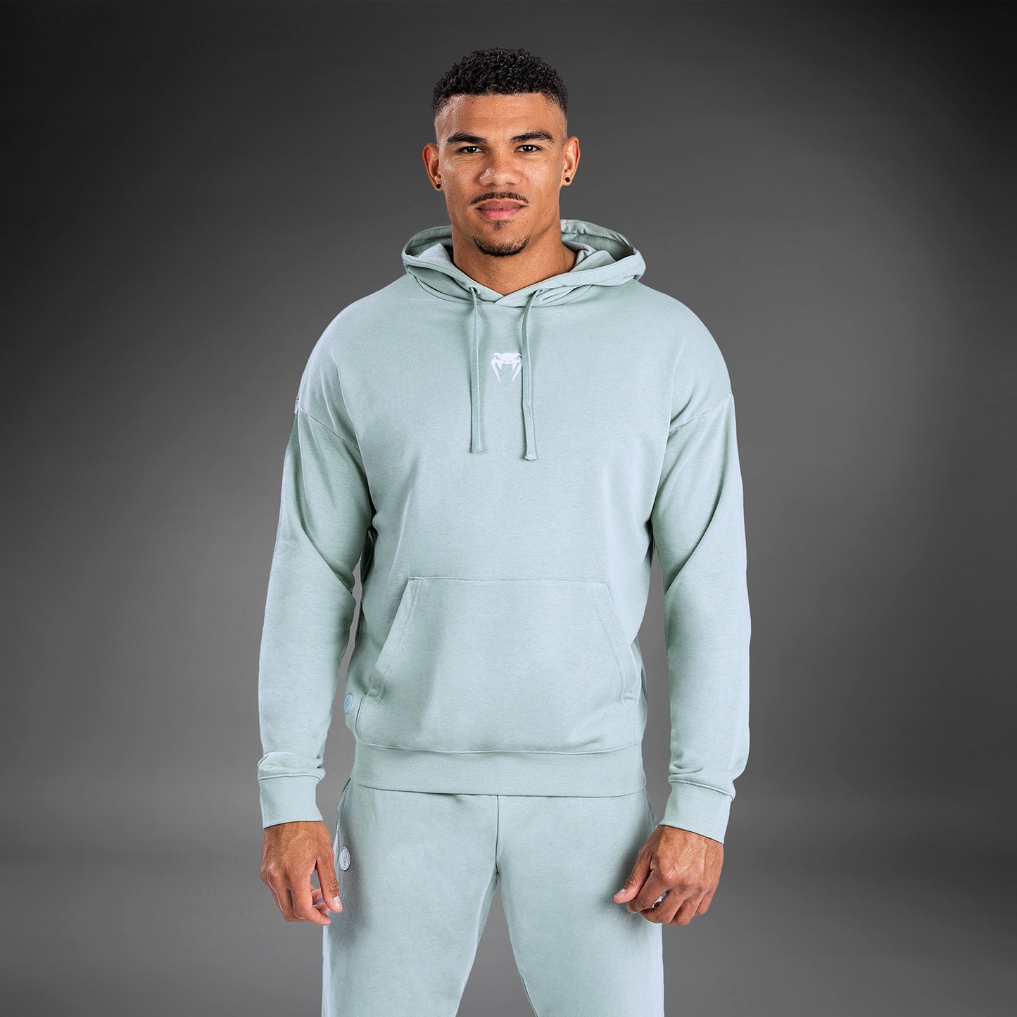 Venum Vortex XL Felpa con cappuccio da Uomo - Blu Oceano