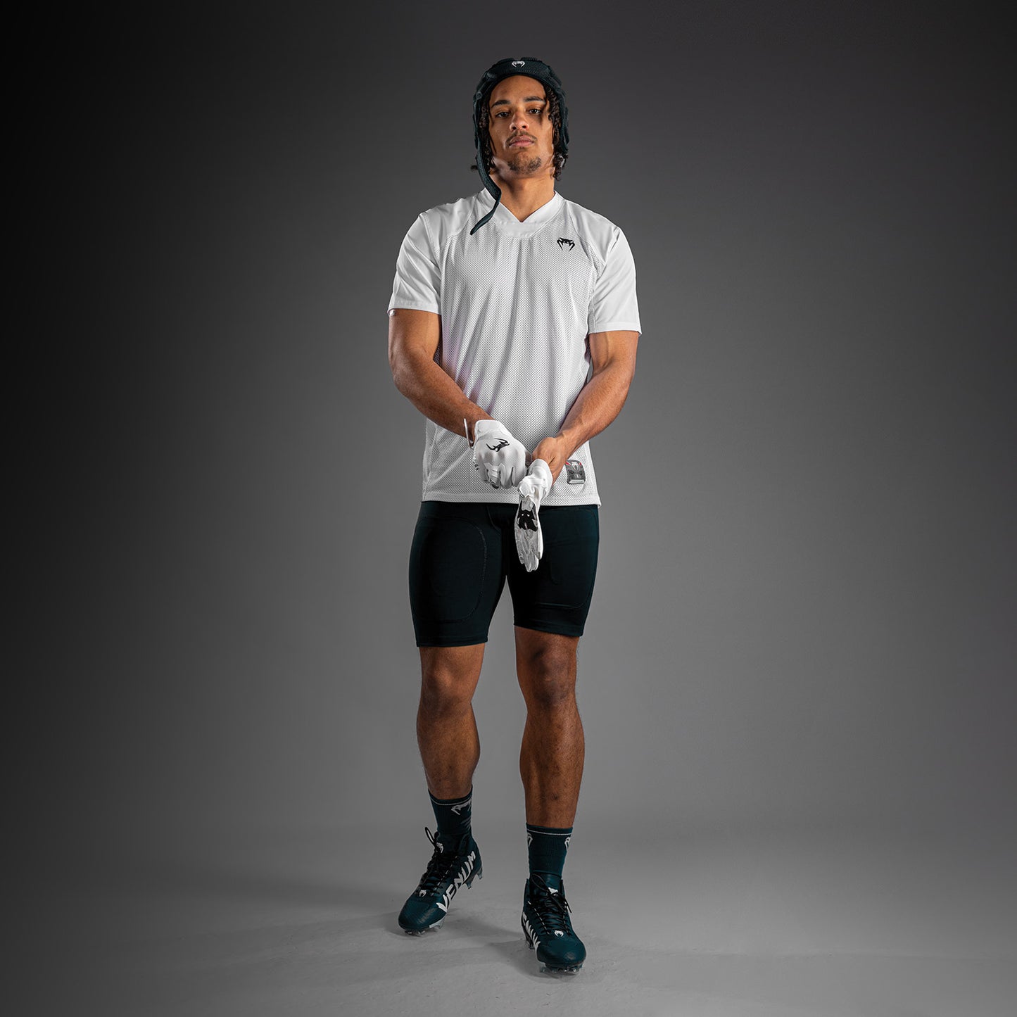 Venum Elite Football Pantaloncini a Compressione - Nero