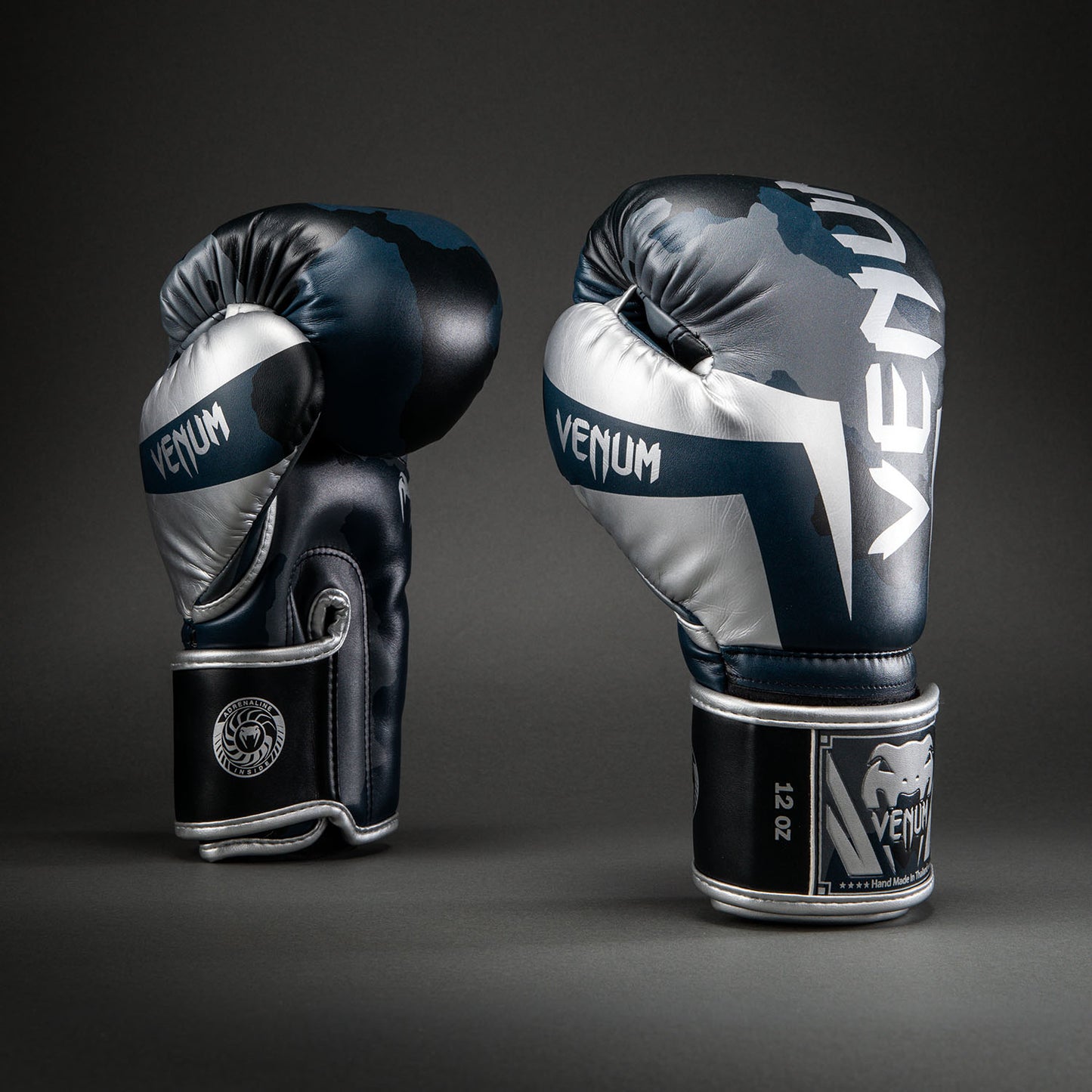 Venum Elite Guantoni da boxe Mimetico - Blu Navy Scuro/Blu