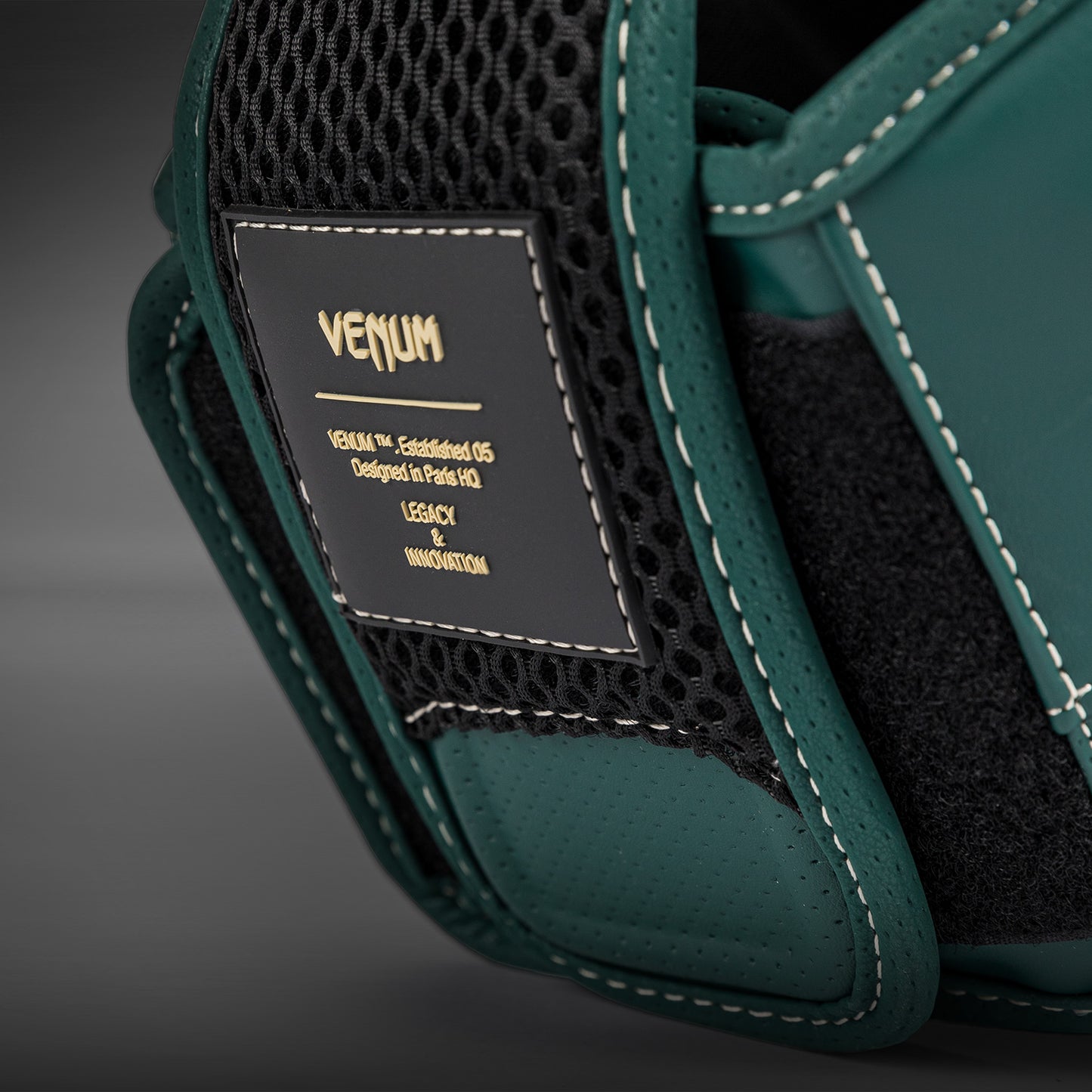 Venum Impact Evo Casco - Verde Smeraldo
