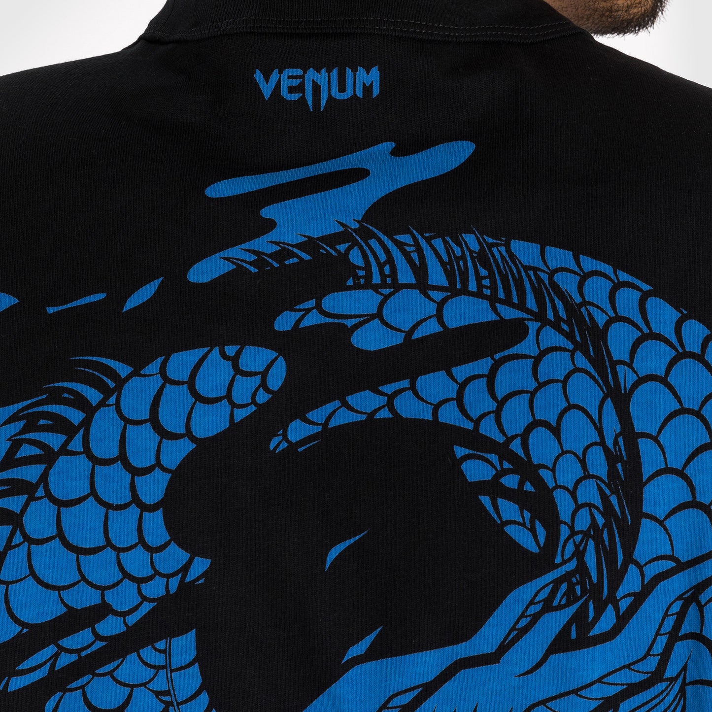 Venum Dragon's Flight Maglietta Uomo - Blu notte