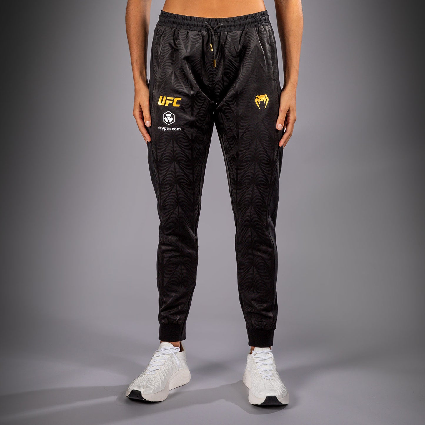 UFC Zenith by Venum Authentic Fight Night Pantaloni Walkout Donna - Champion