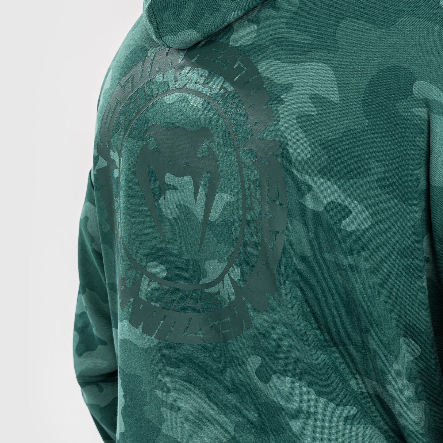 Venum Vortex XL Felpa con cappuccio da Uomo - Camo Turchese