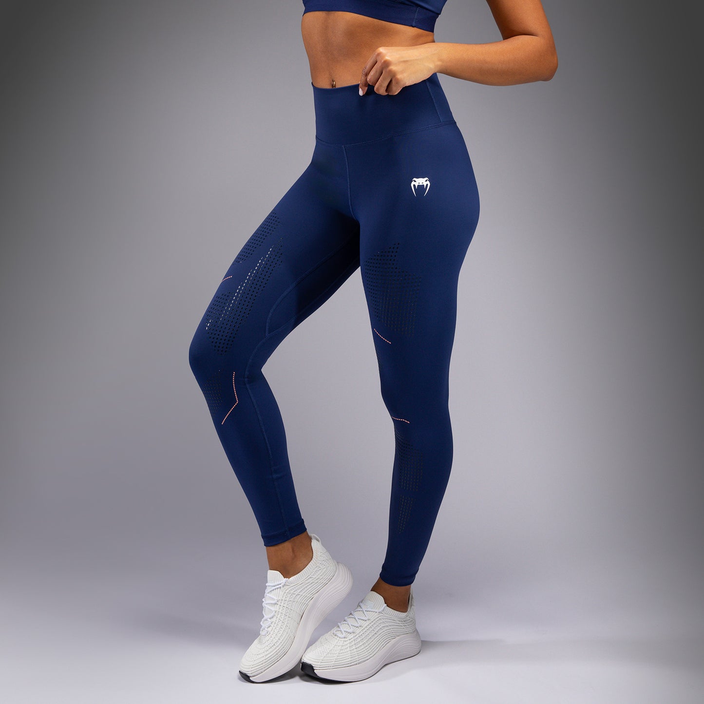 Venum Technical 3.0 Leggings da Donna - Blu Notte