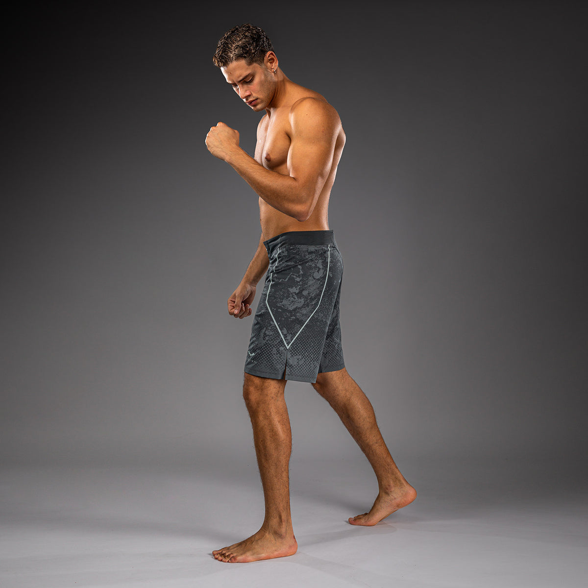Venum x Batman Fightshort - Grigio