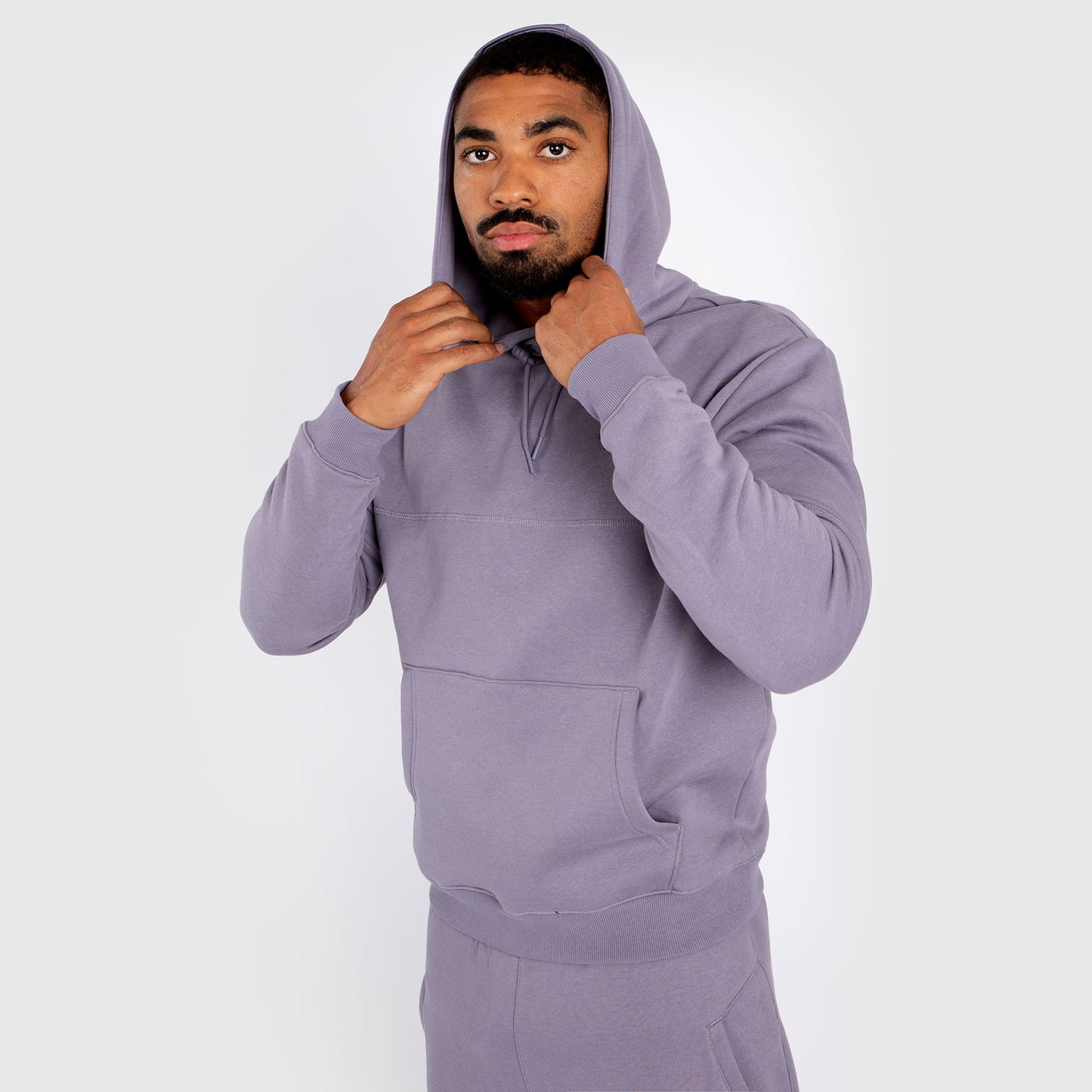 Venum Silent Power Felpa con Cappuccio - Grigio Lavanda