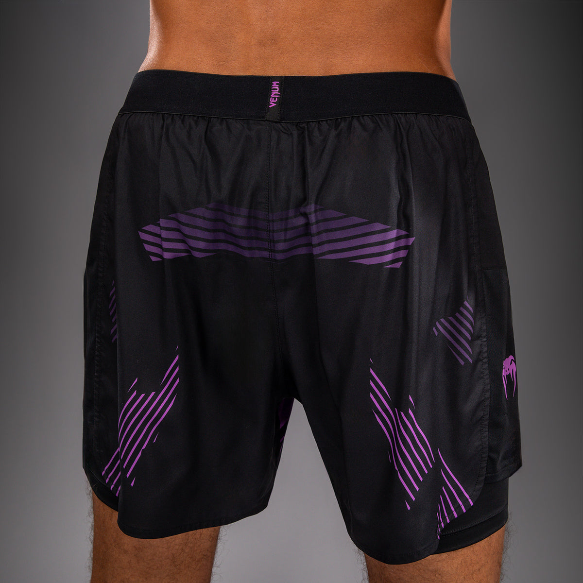 Venum No-Gi 6.0 Pantaloncini da Allenamento - Nero/Viola