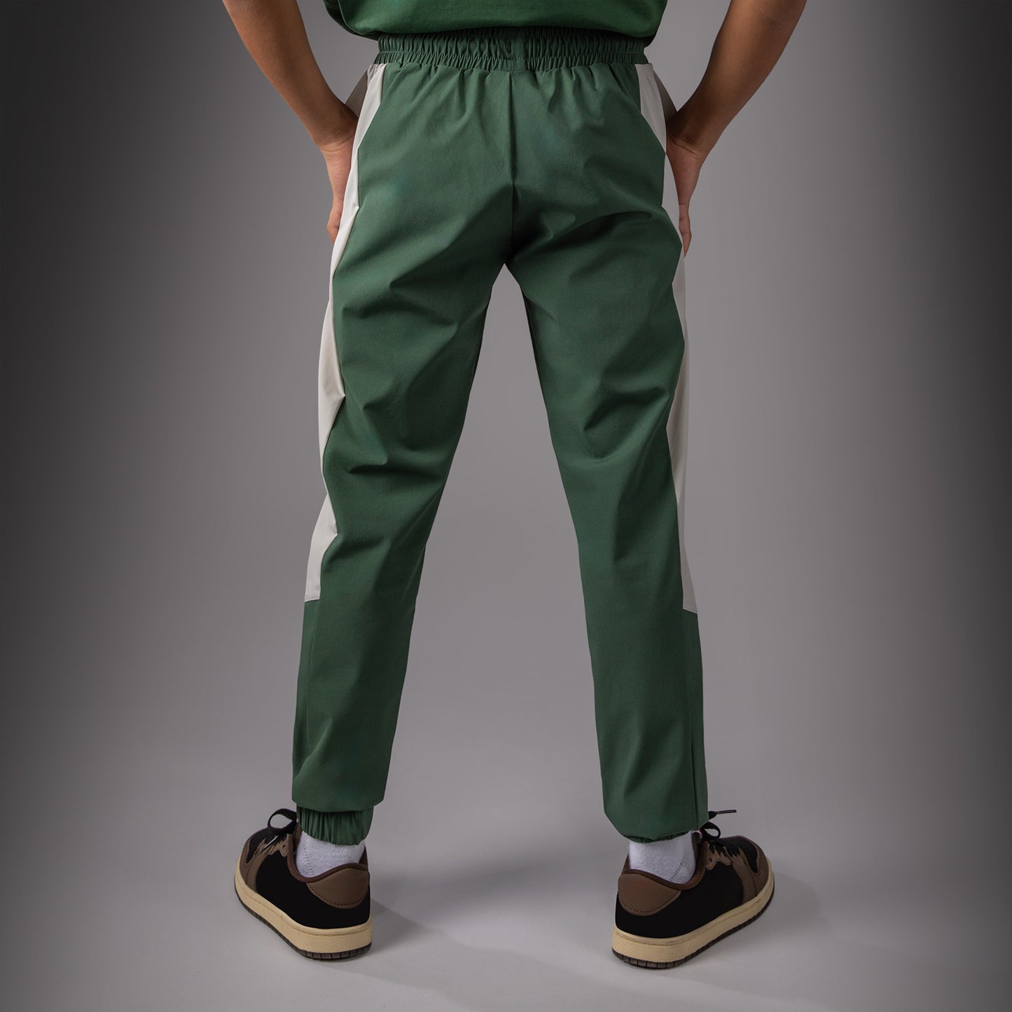 Venum Vectra Pantaloni da Jogging Bambino – Verde Foresta/ Bianco Sporco