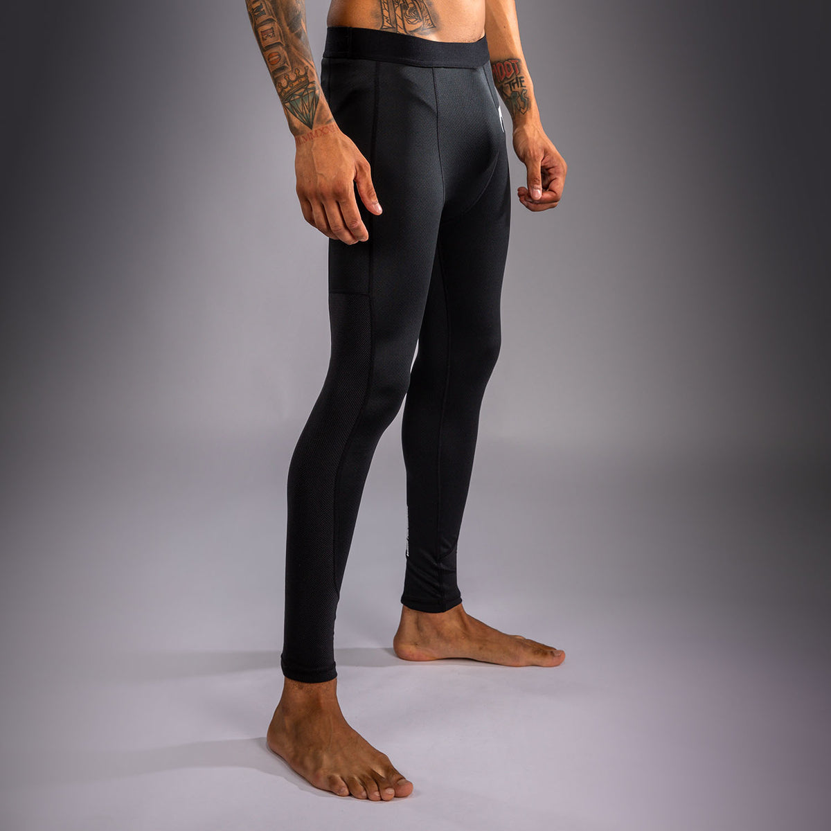 Venum MX Basics Pantaloni a compressione - Nero/Bianco
