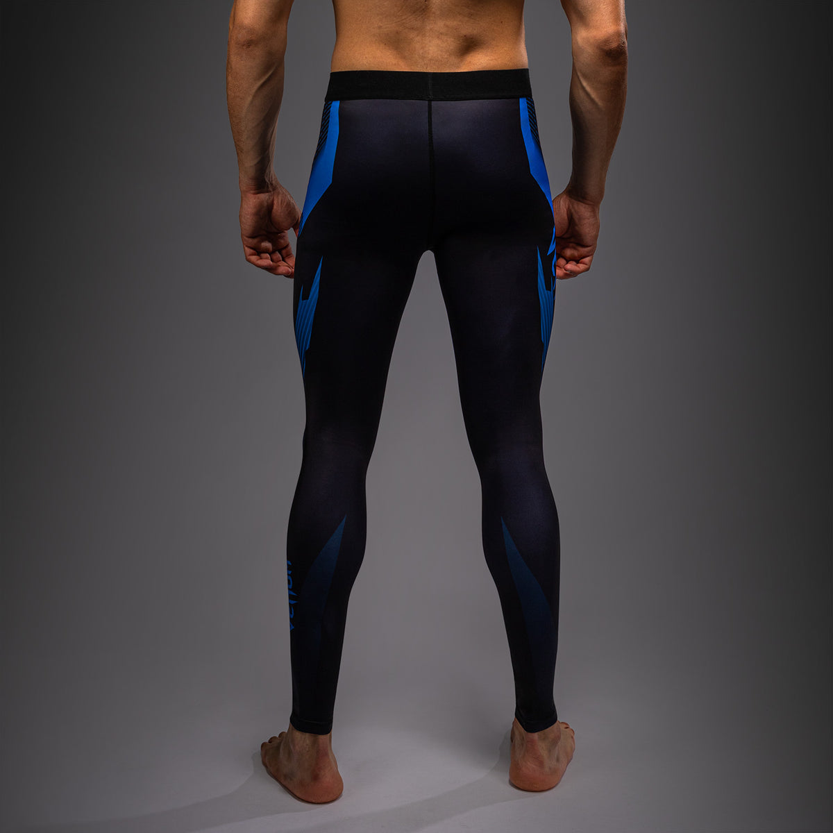 Venum No-Gi 6.0 Spats - Nero/Blu
