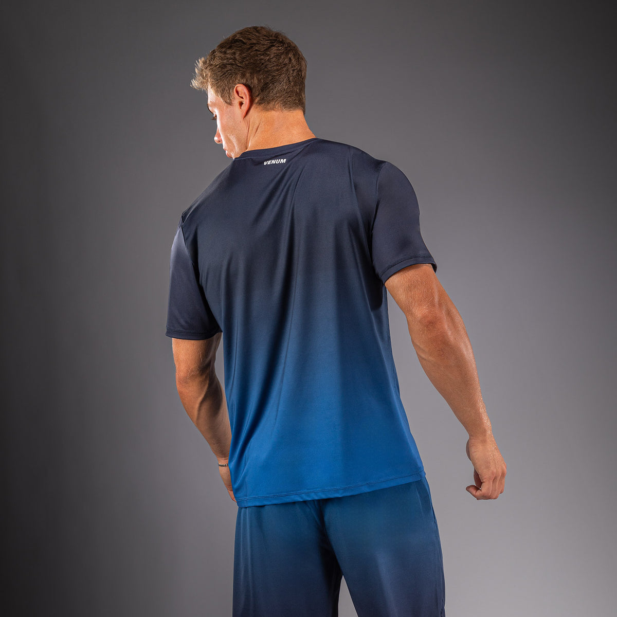 Venum Giant Shift T-shirt Dry Tech - Blu navy scuro/Blu