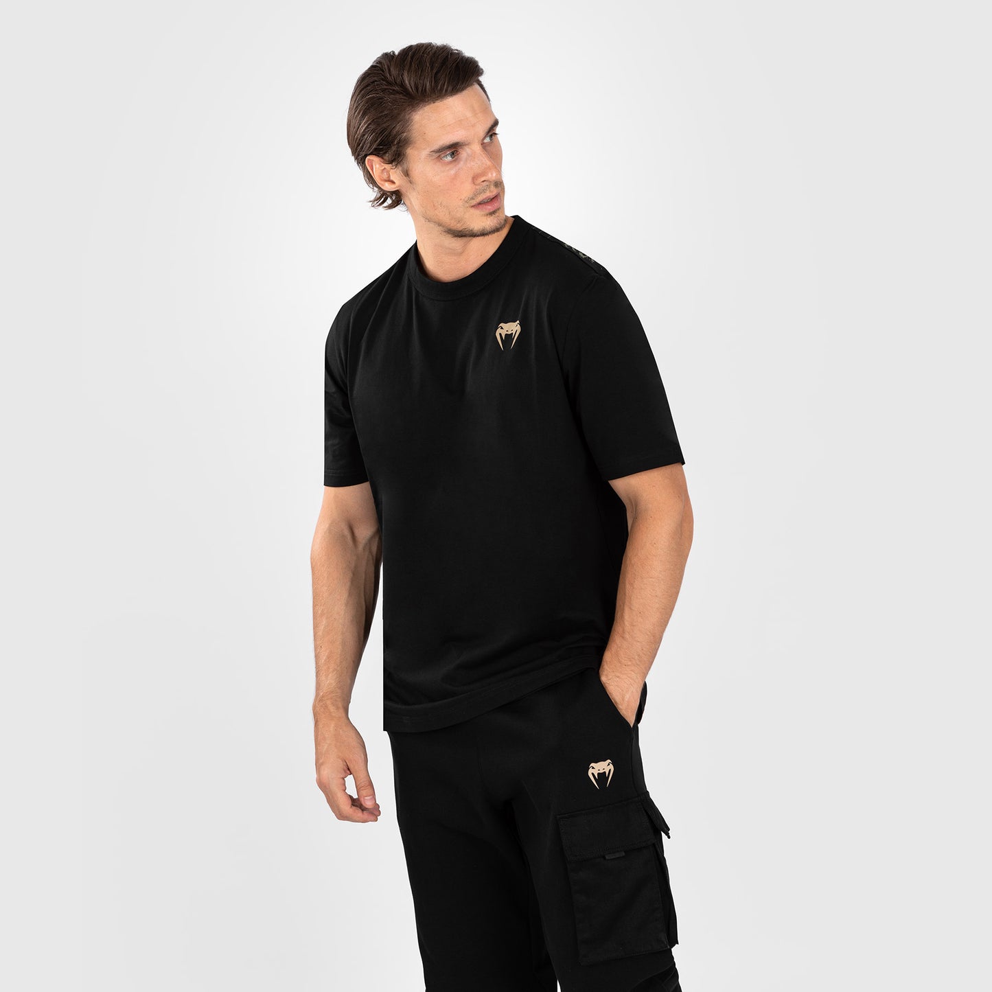 Venum Gorilla Jungle Maglietta - Nero/Sabbia