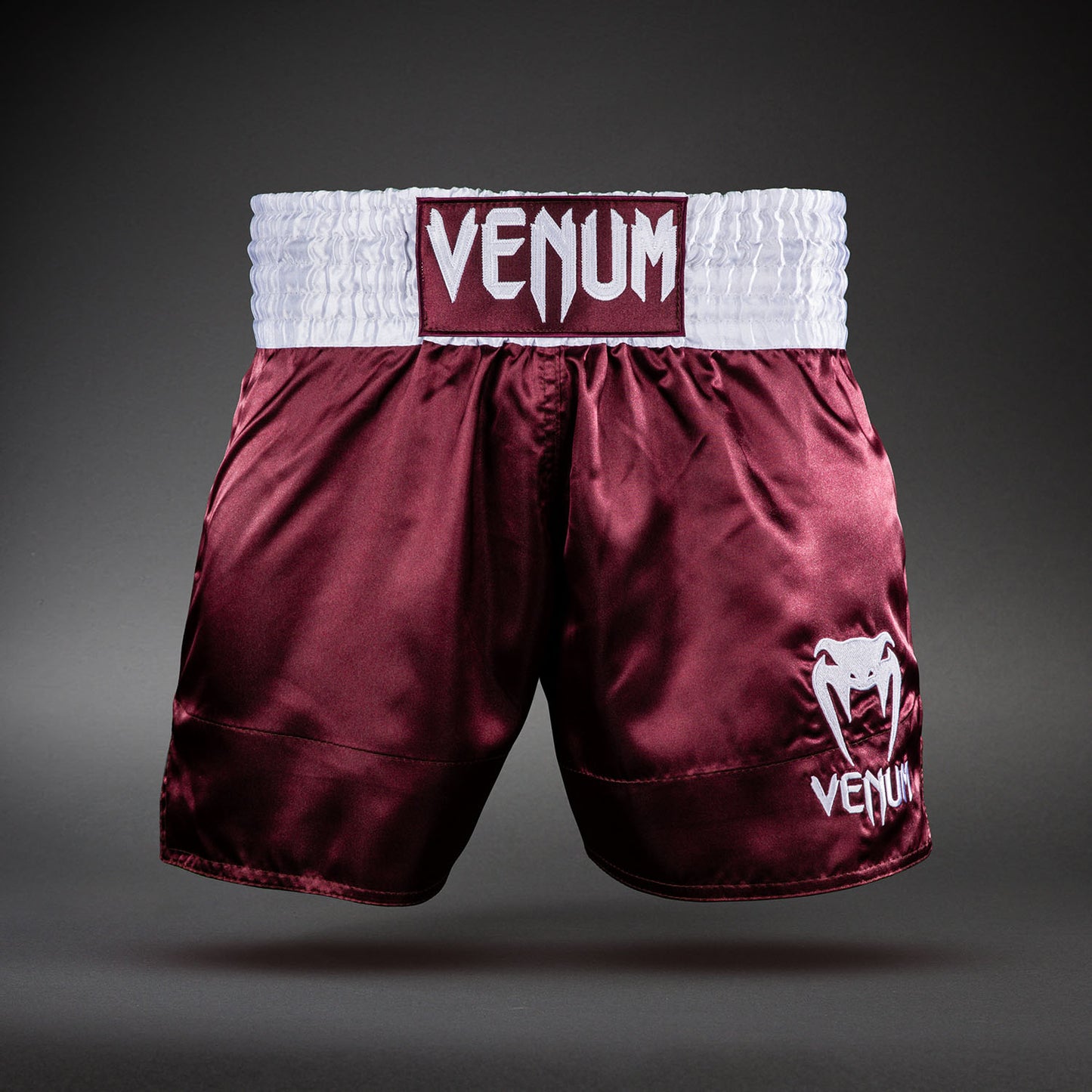 Venum Classic Pantaloncini Muay Thaï – Borgogna