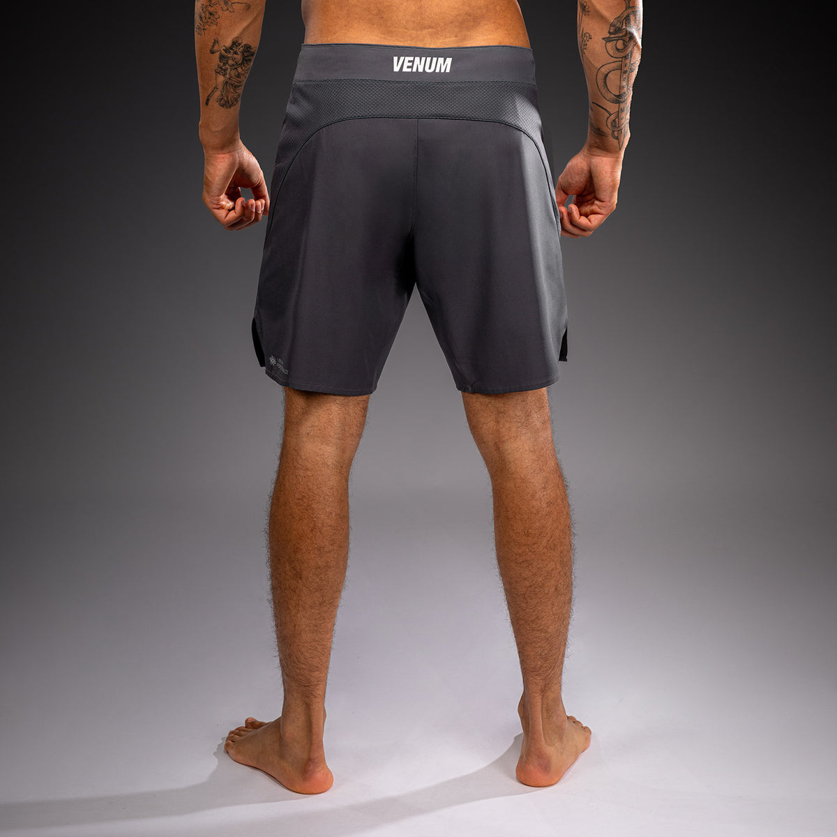 Venum G-Fit Scale Fightshorts - Grigio