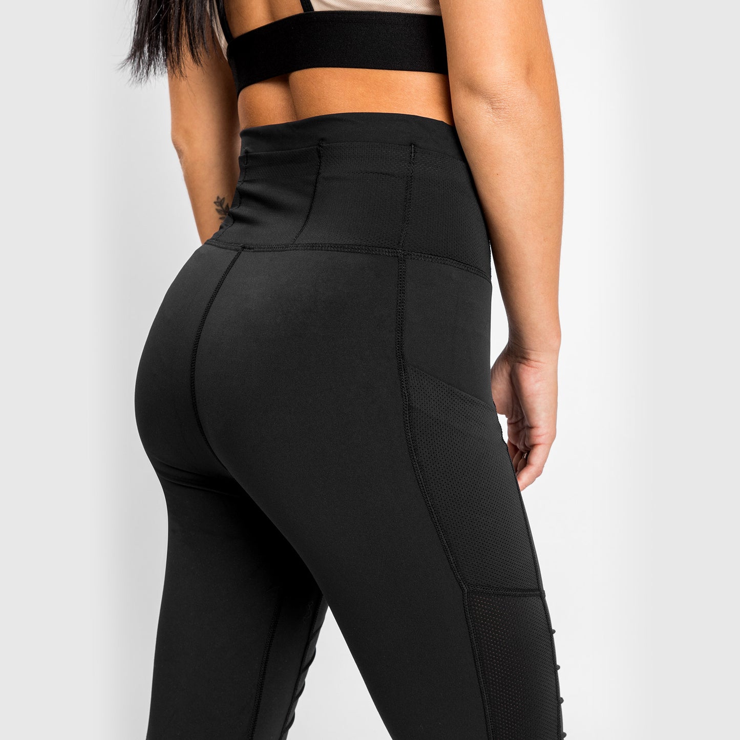 Leggings Venum Moto 7/8 - Nero/Sabbia