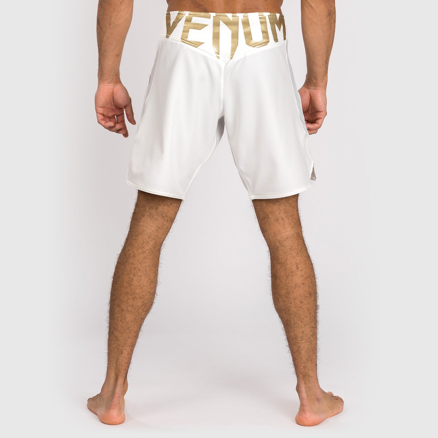 Venum Light 5.0 Pantaloncini da combattimento - Bianco/Oro