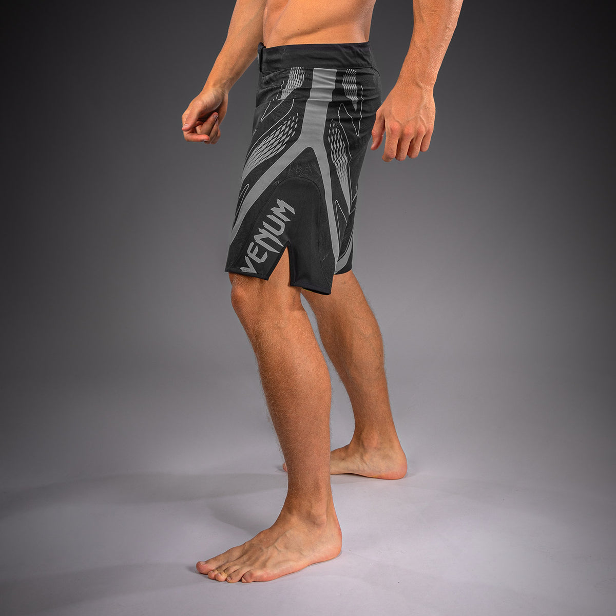 Venum Amazonia Reborn Pantaloncini da MMA - Nero/Grigio