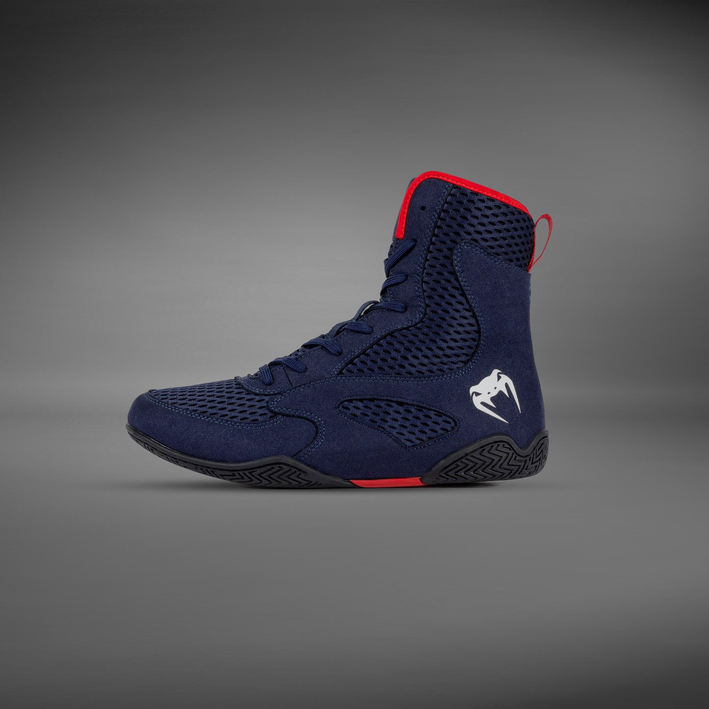 Venum Contender Scarpe da boxe - Blu navy/Rosso