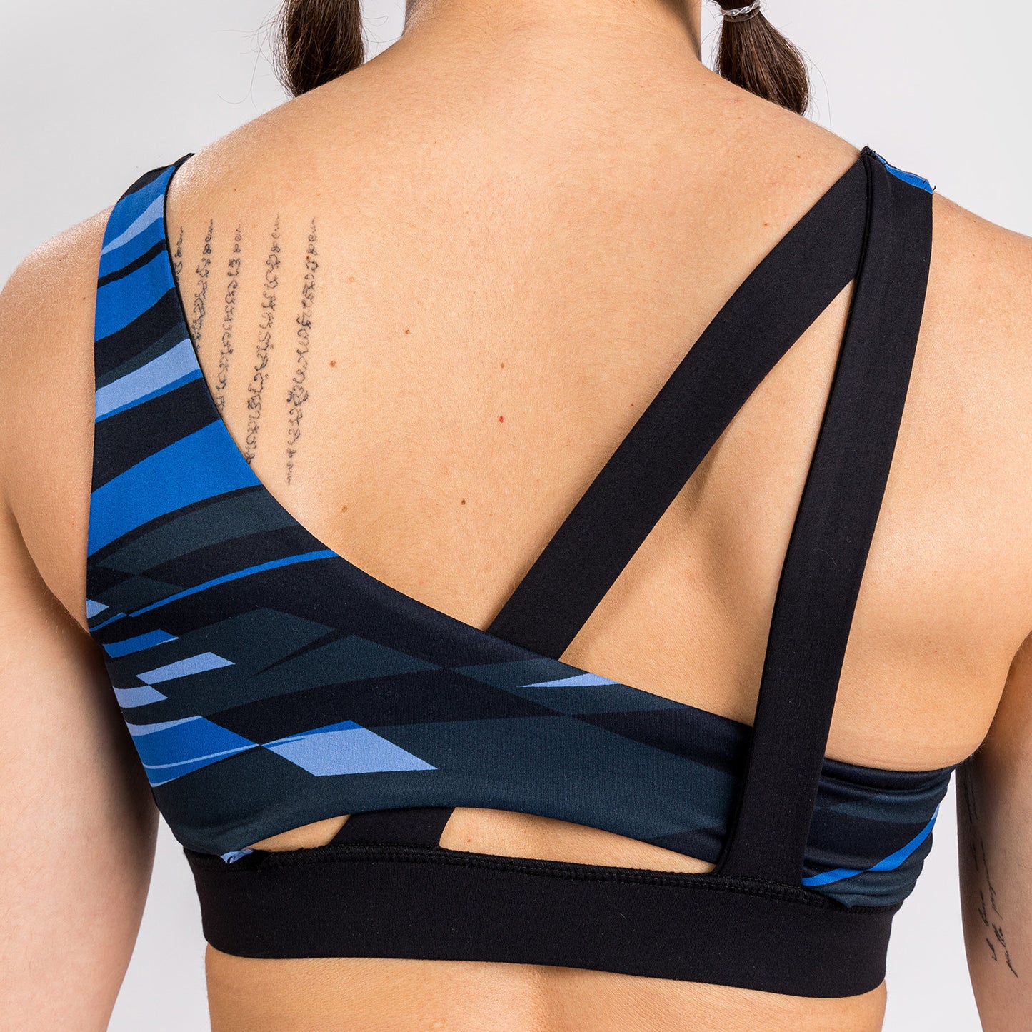 Venum Abyss Reggiseno Sportivo da Donna - Blu Ombra