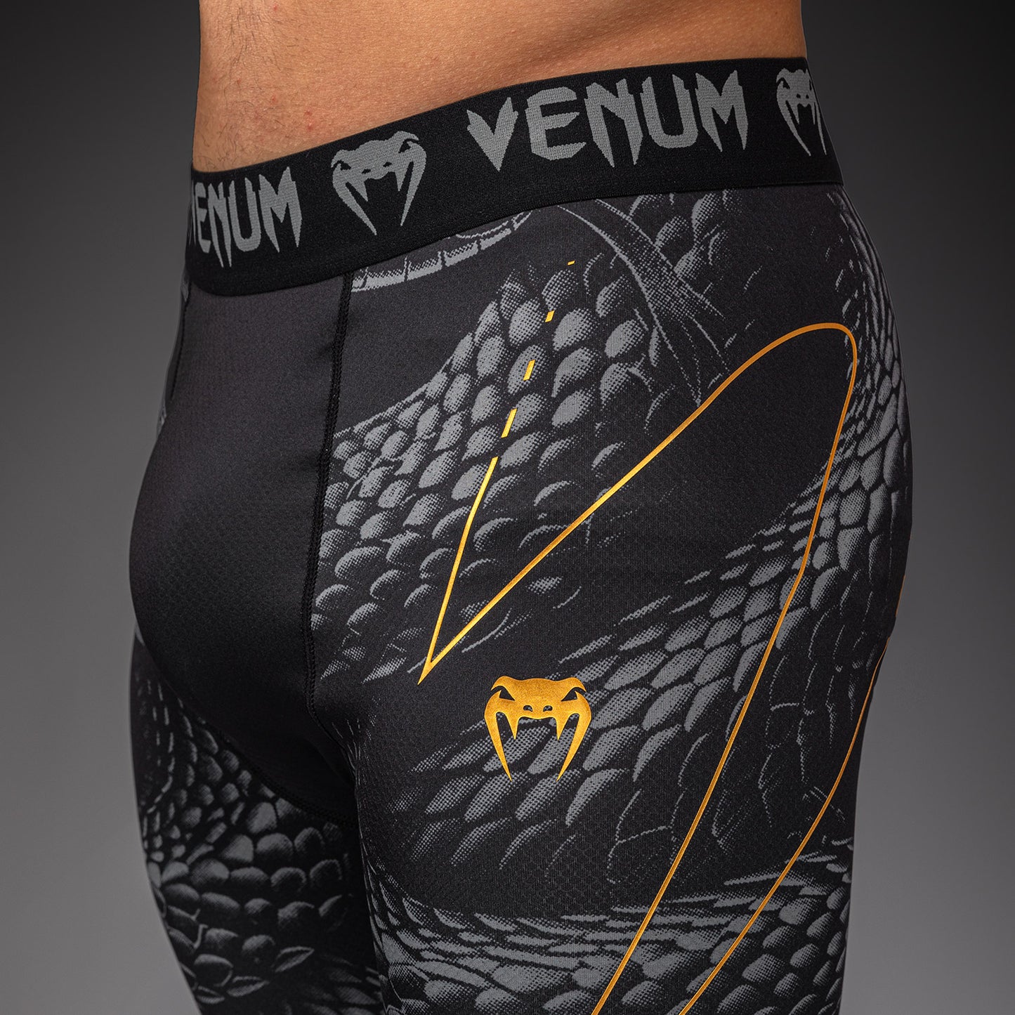 Venum Matupa Spats - Nero/Grigio/Oro