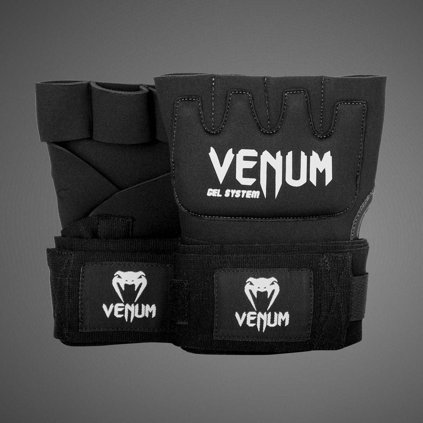 Mezzi Guanti Gel Venum Kontact - Neri