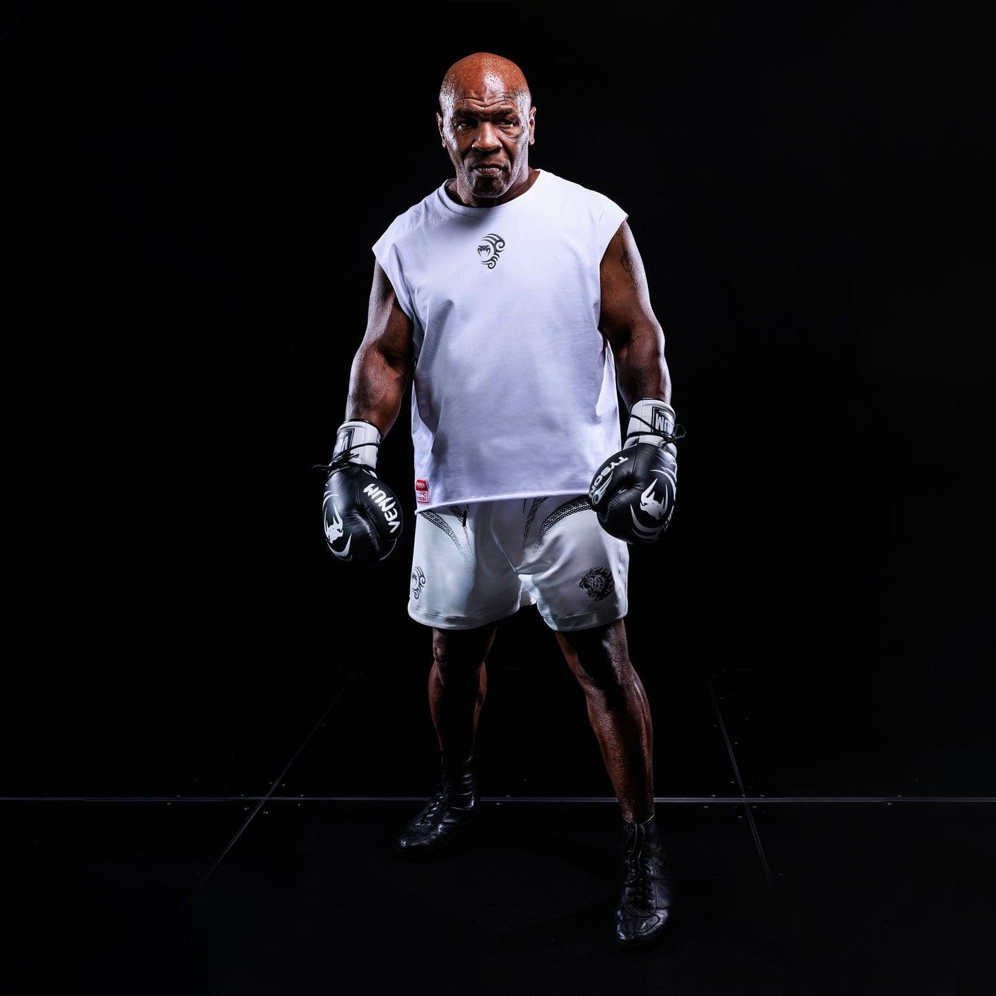 Venum x Mike Tyson Tiger Canotta - Bianco Ottico