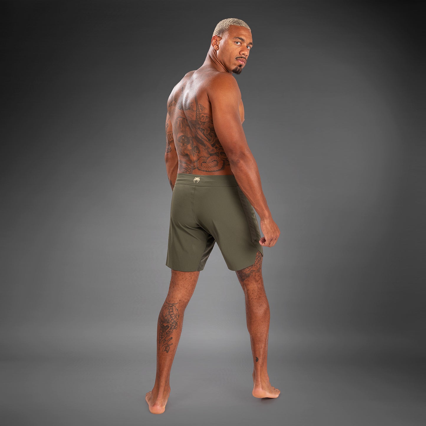 Venum Contender Pantaloncini da combattimento da uomo - Cachi