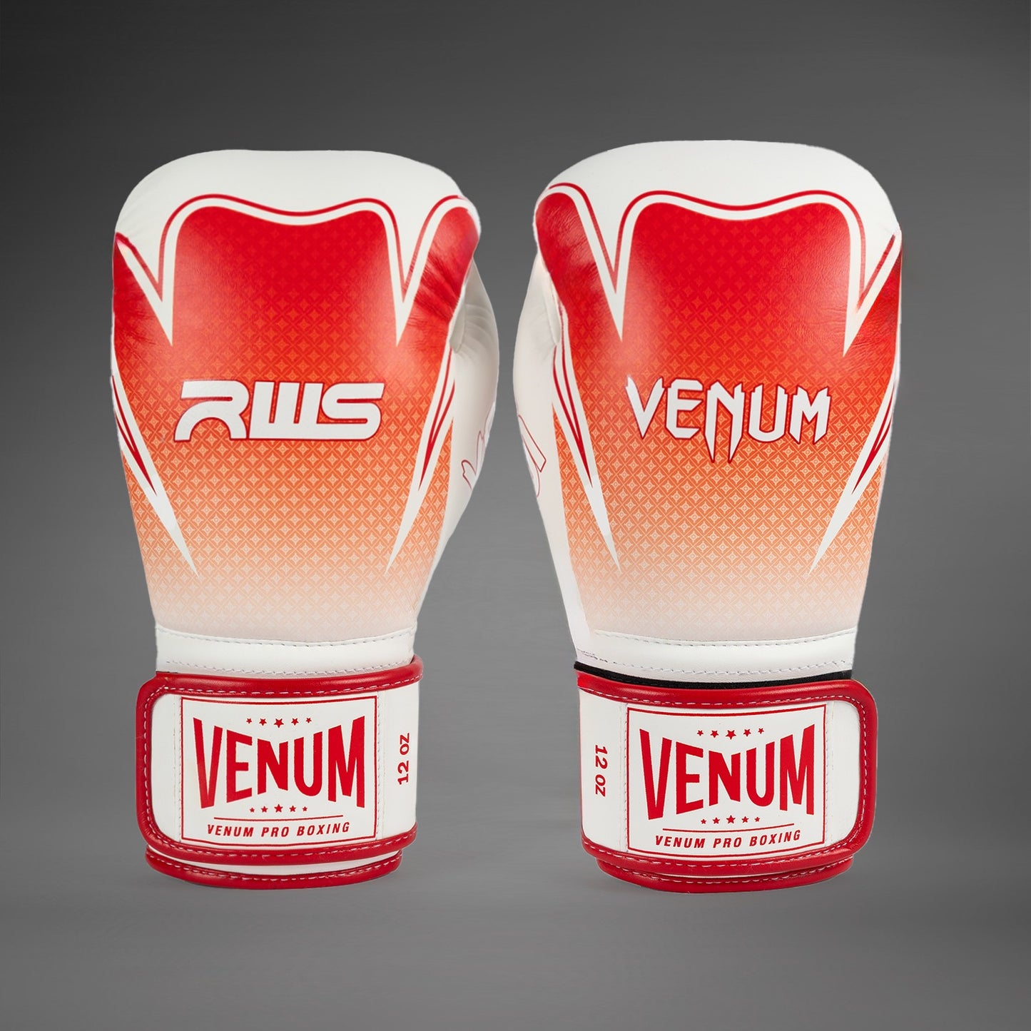 Venum x RWS 2.0 Guanti da boxe – Bianco/Rosso