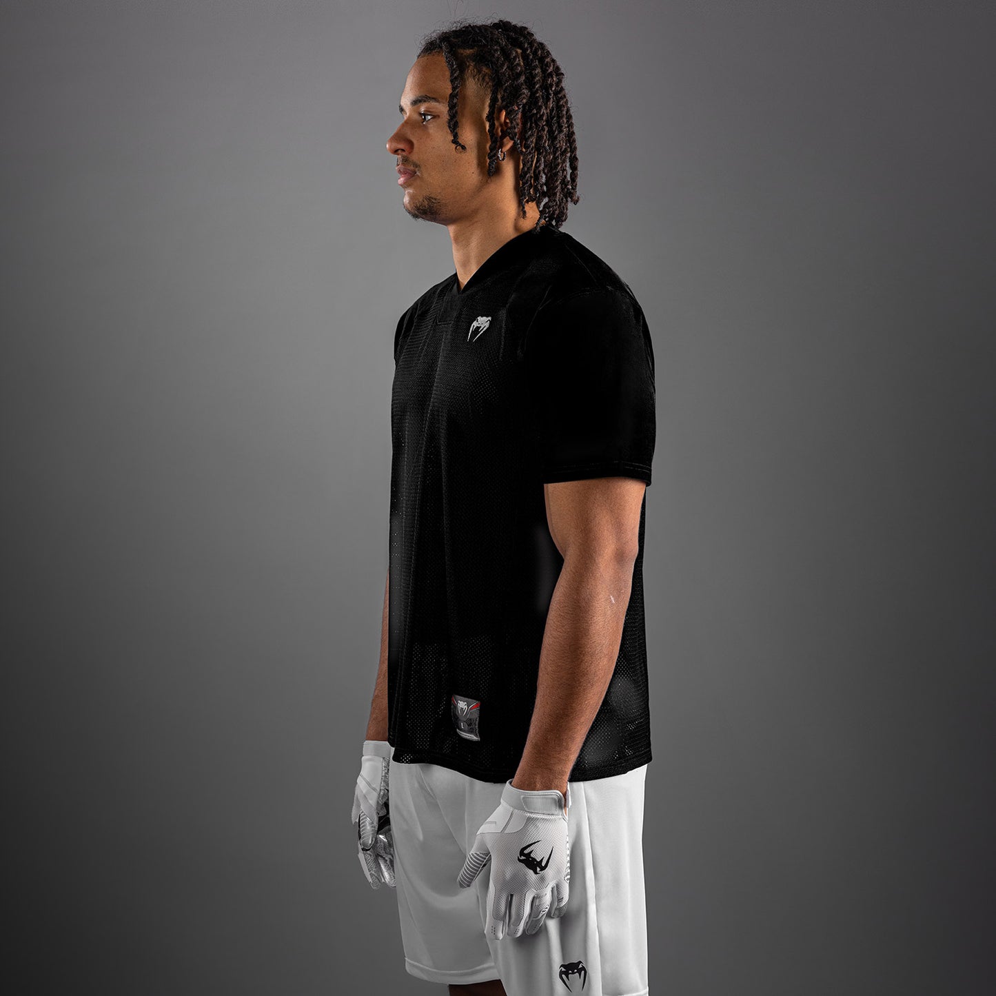 Venum Elite Football Maglietta da calcio a maniche corte - Nero