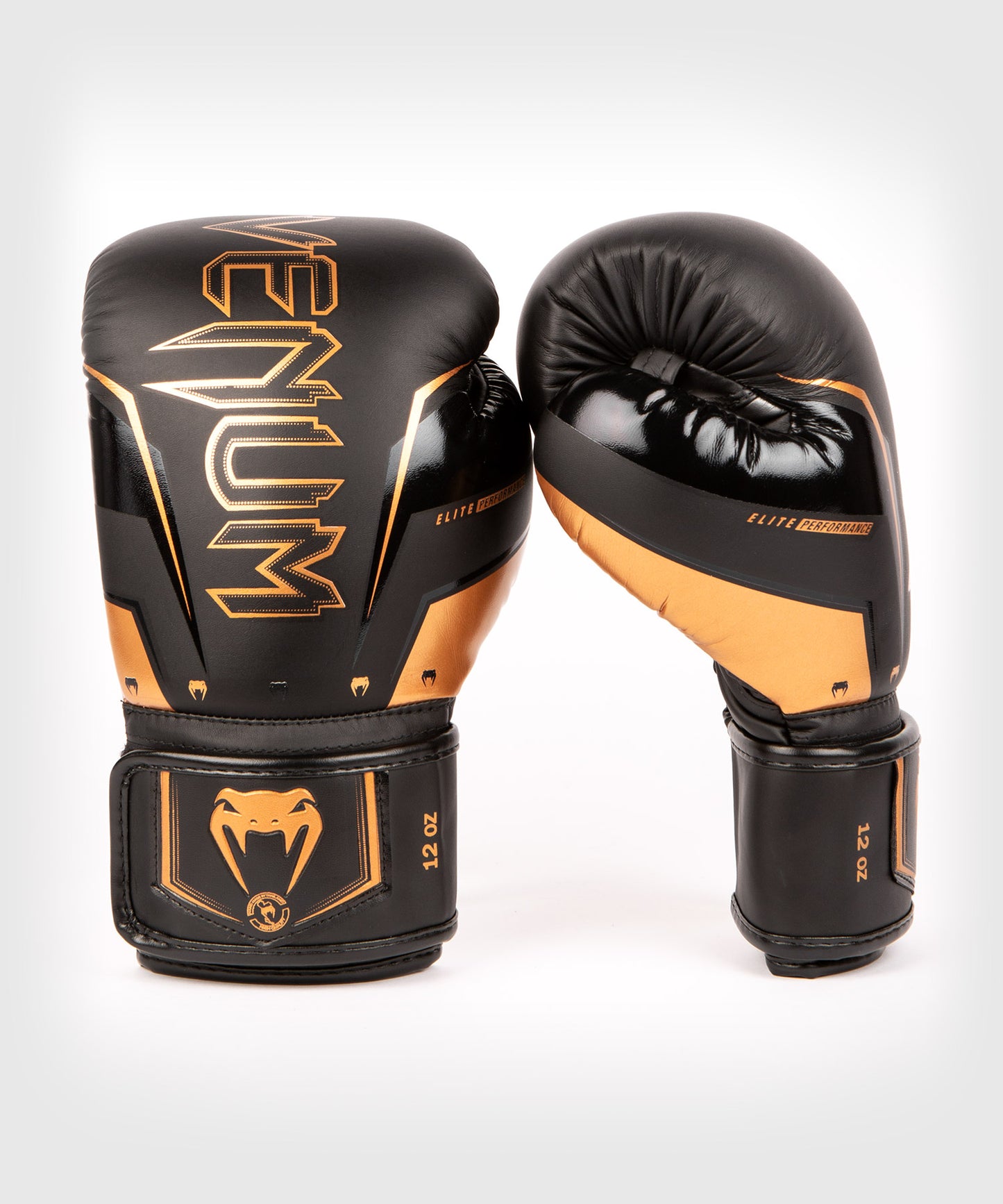 Guantoni da boxe Venum Elite Evo - Nero/Bronzo