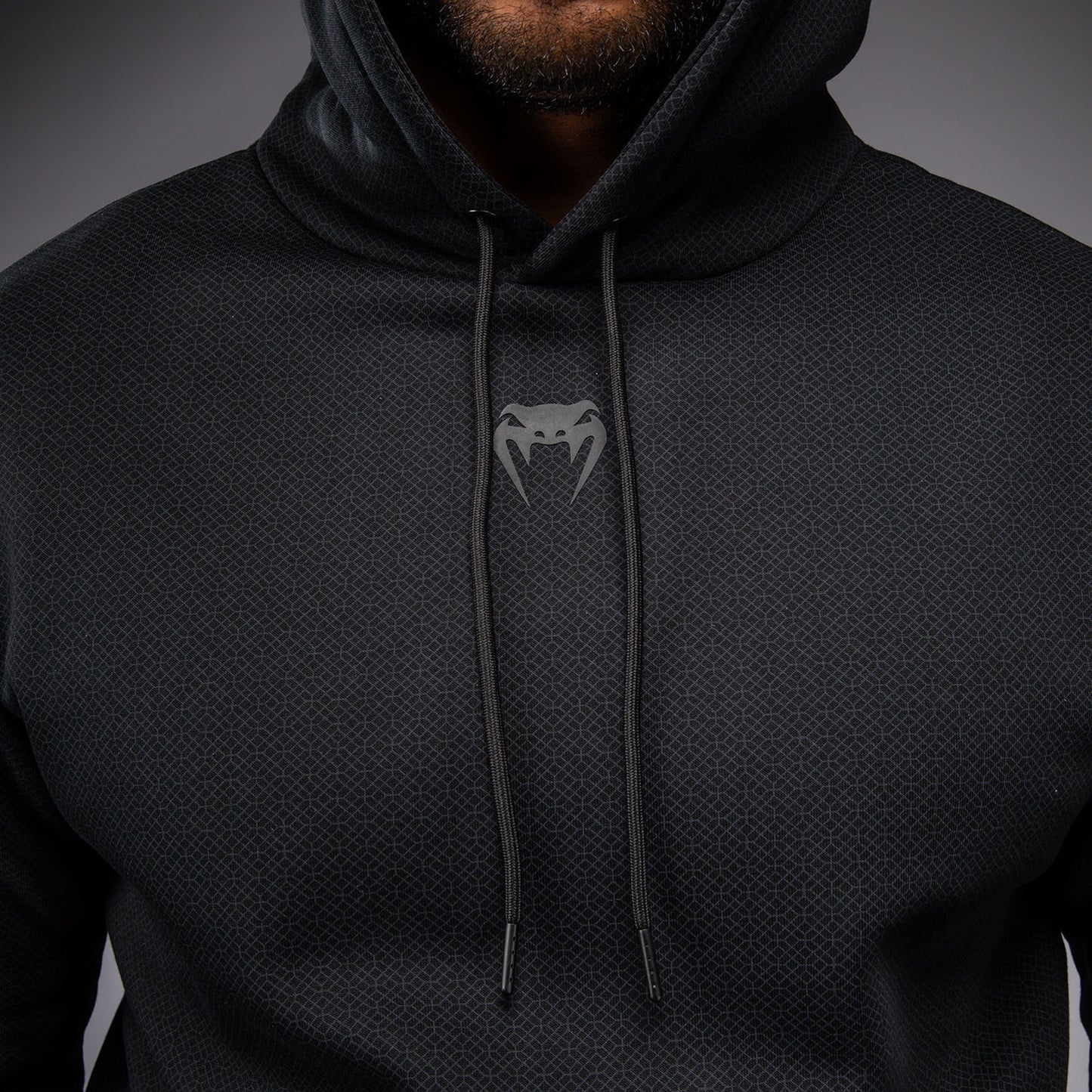 Venum x Roger Gracie Academy Felpa con Cappuccio - Nero