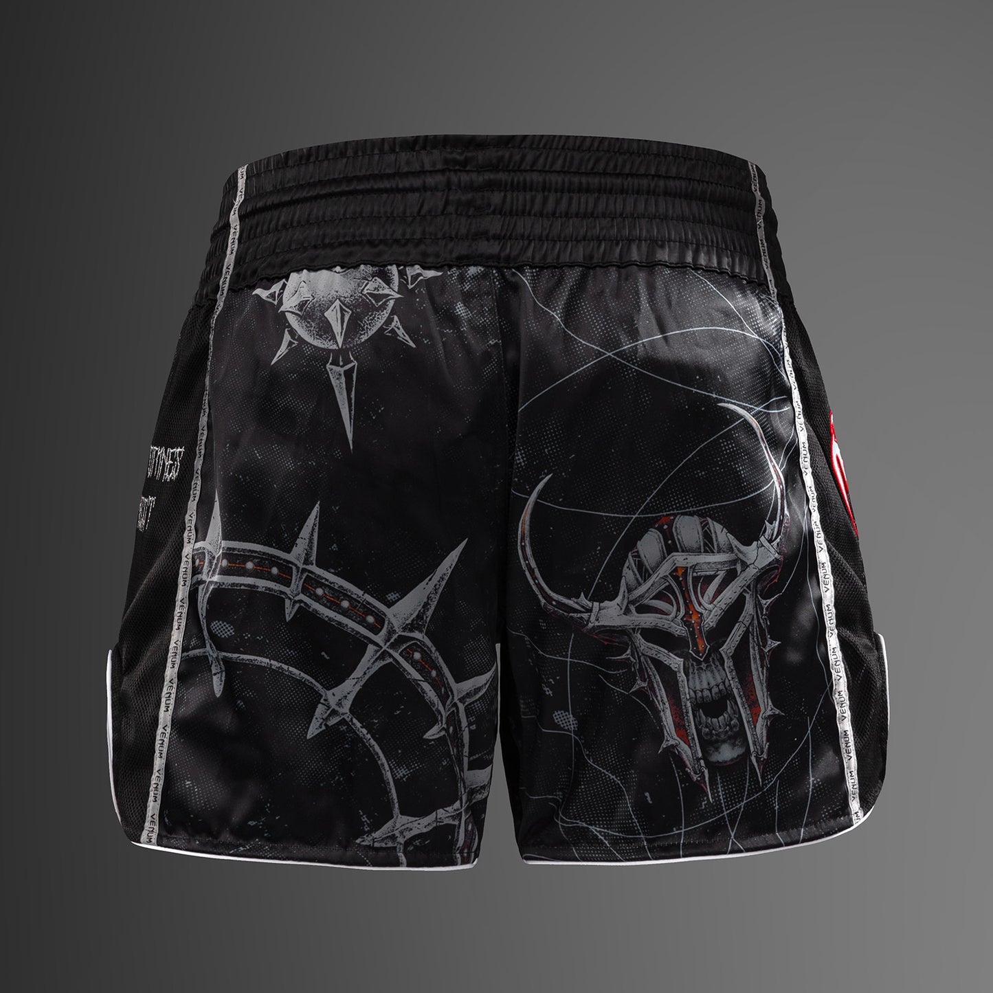 Venum Gladiator 5.0 Pantaloncini da Muay Thai - Nero/Arancione Neon