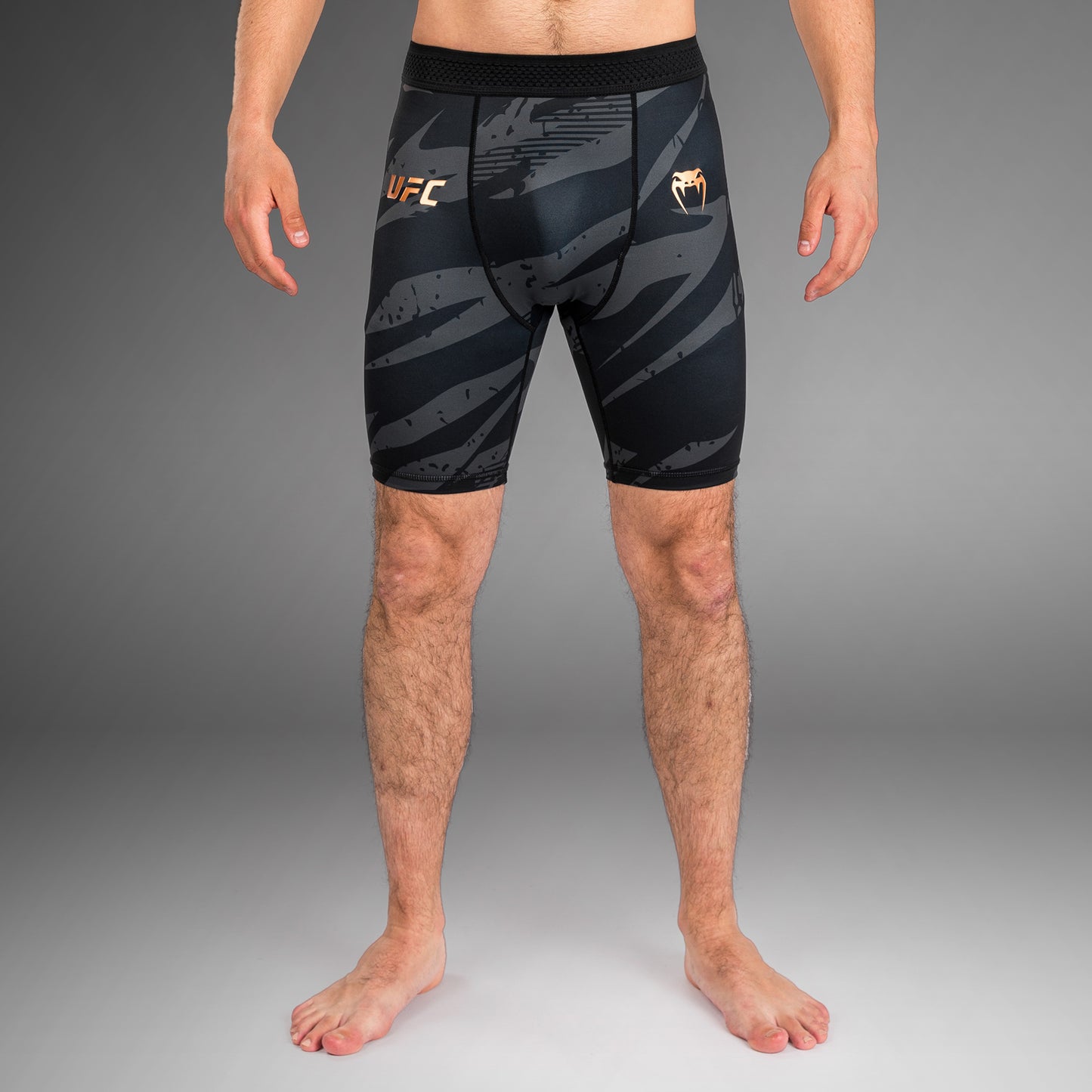 UFC Adrenaline by Venum Fight Week Vale Tudo Short da Uomo - Urban Camo
