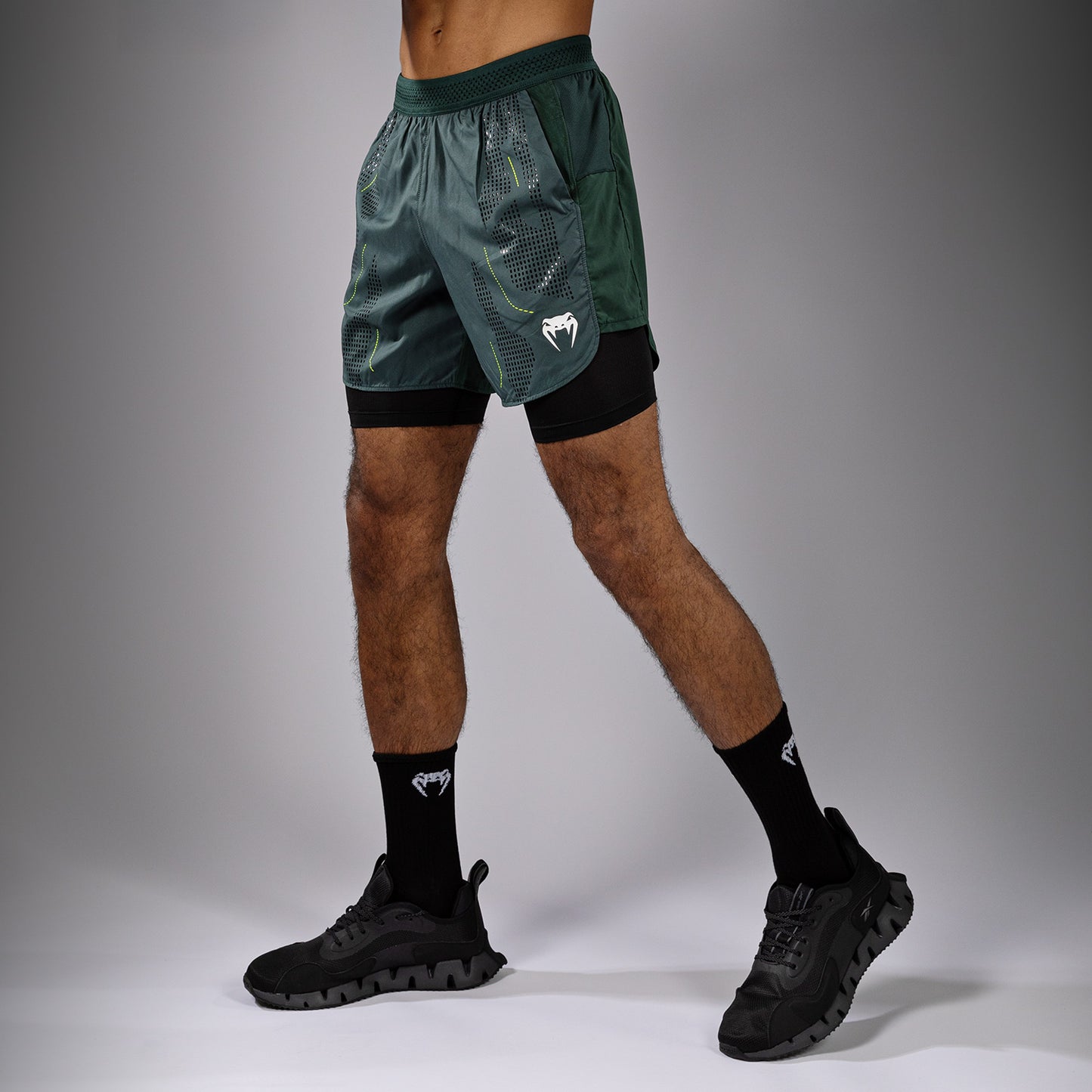 Venum Technical 3.0 Pantaloni da Allenamento - Verde Foresta