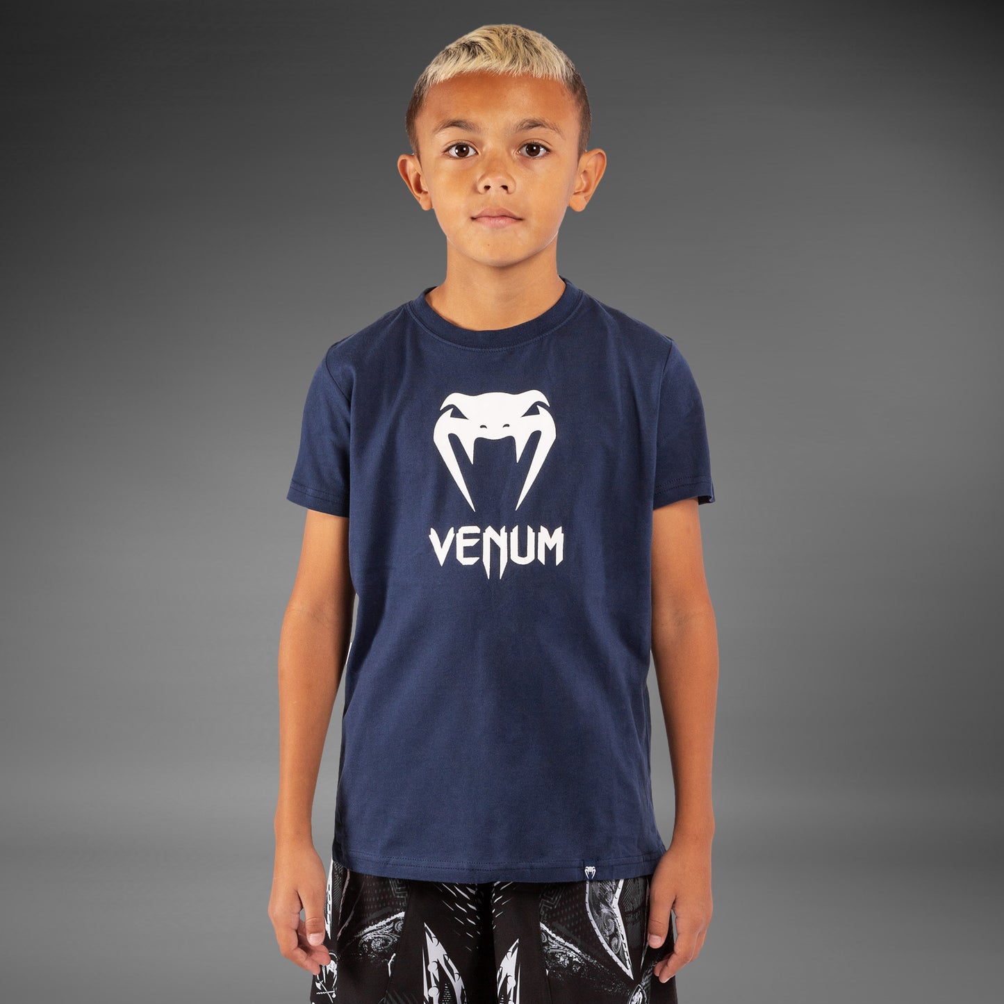 T-shirt Venum Classic - Bambino - Blu navy