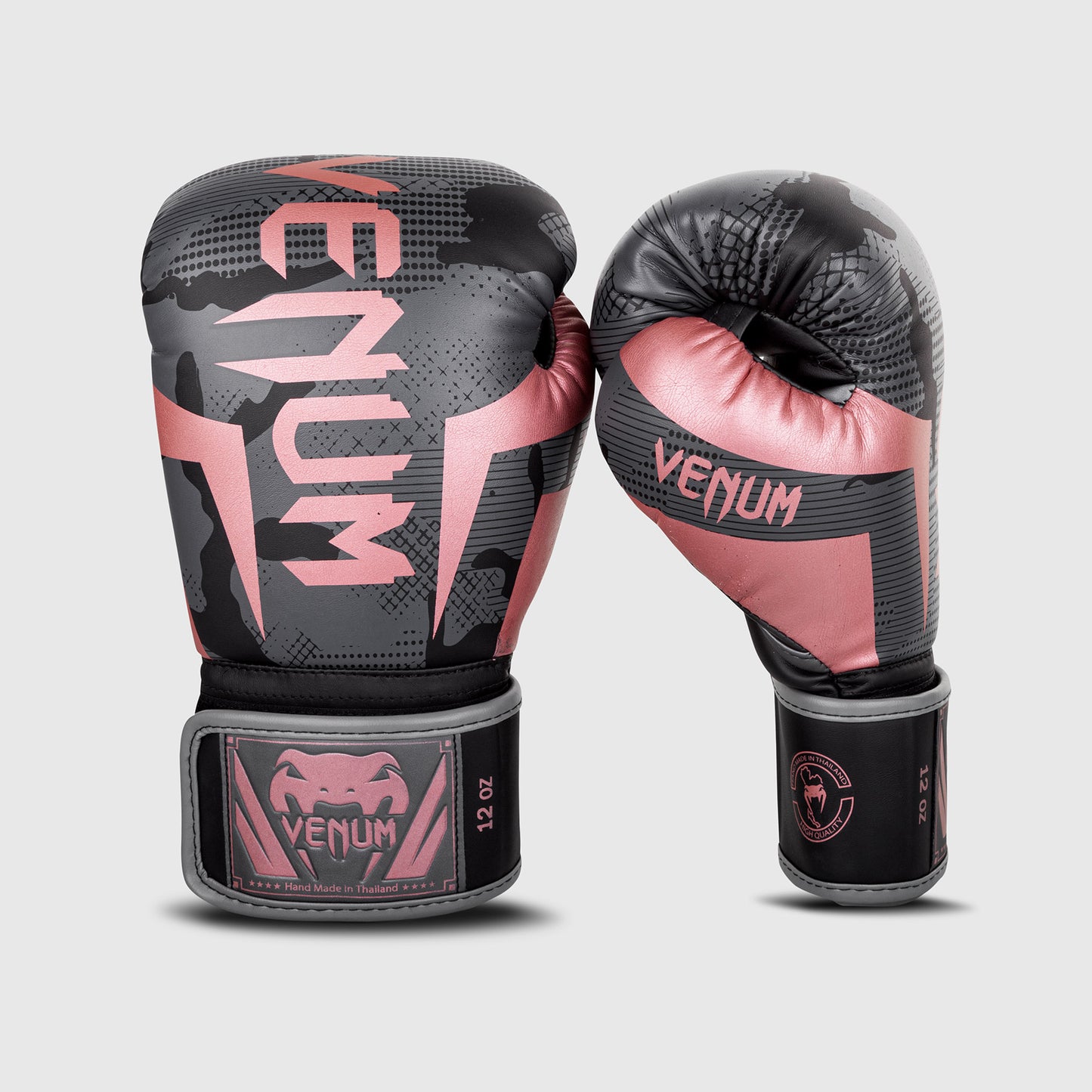 Guantoni da boxe Venum Elite - Camo/Rosa