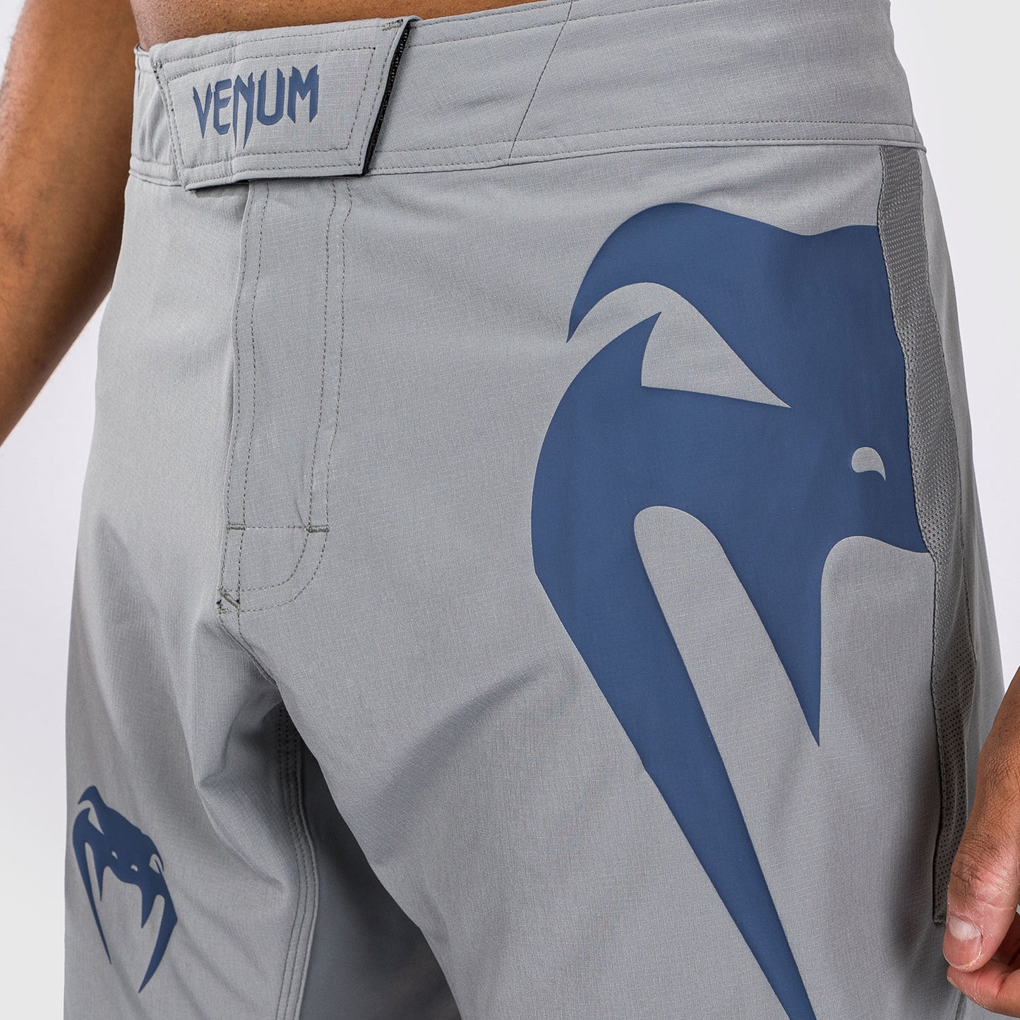 Venum Light 5.0 Pantaloncini da combattimento - Grigio/Blu