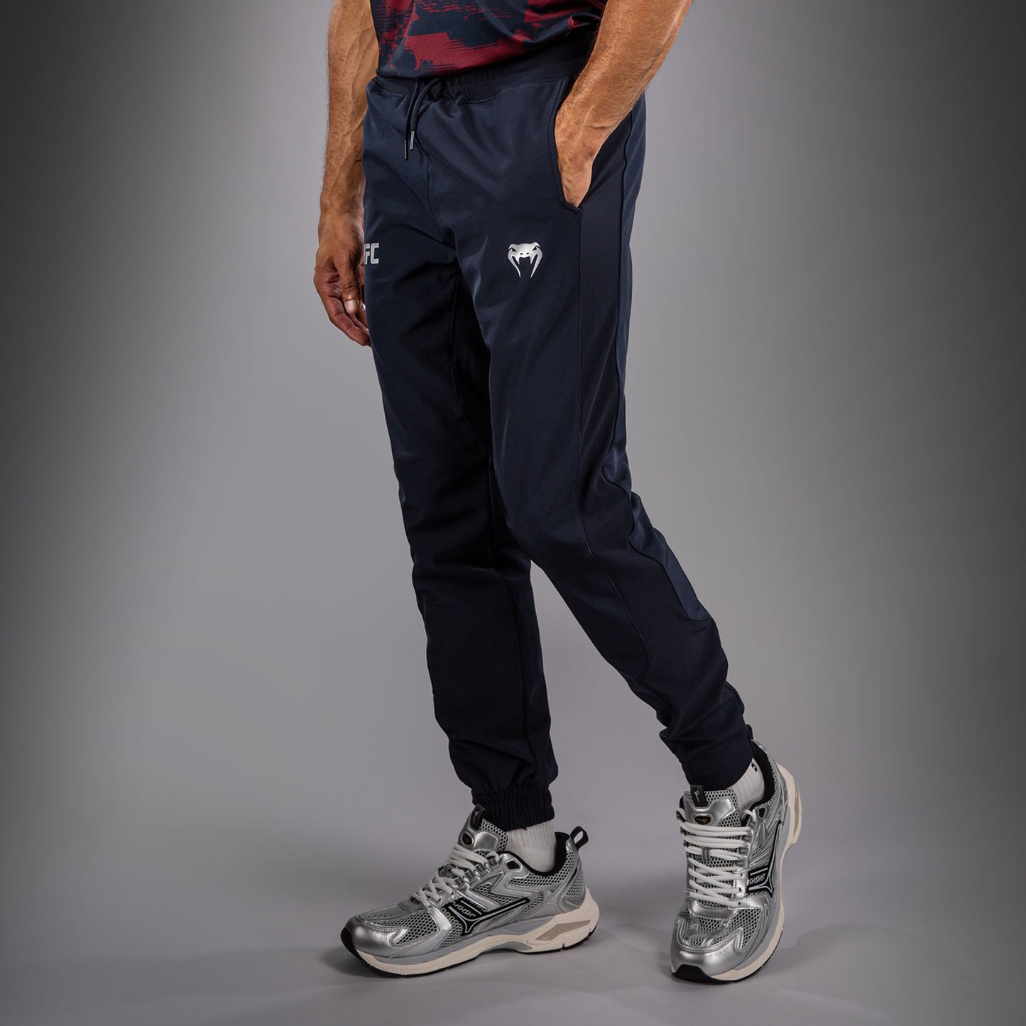 UFC Zenith by Venum Authentic Fight Week Pantaloni Uomo - Blu navy