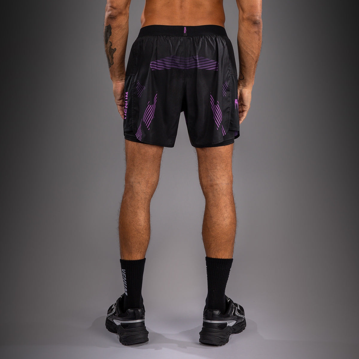 Venum No-Gi 6.0 Pantaloncini da Allenamento - Nero/Viola