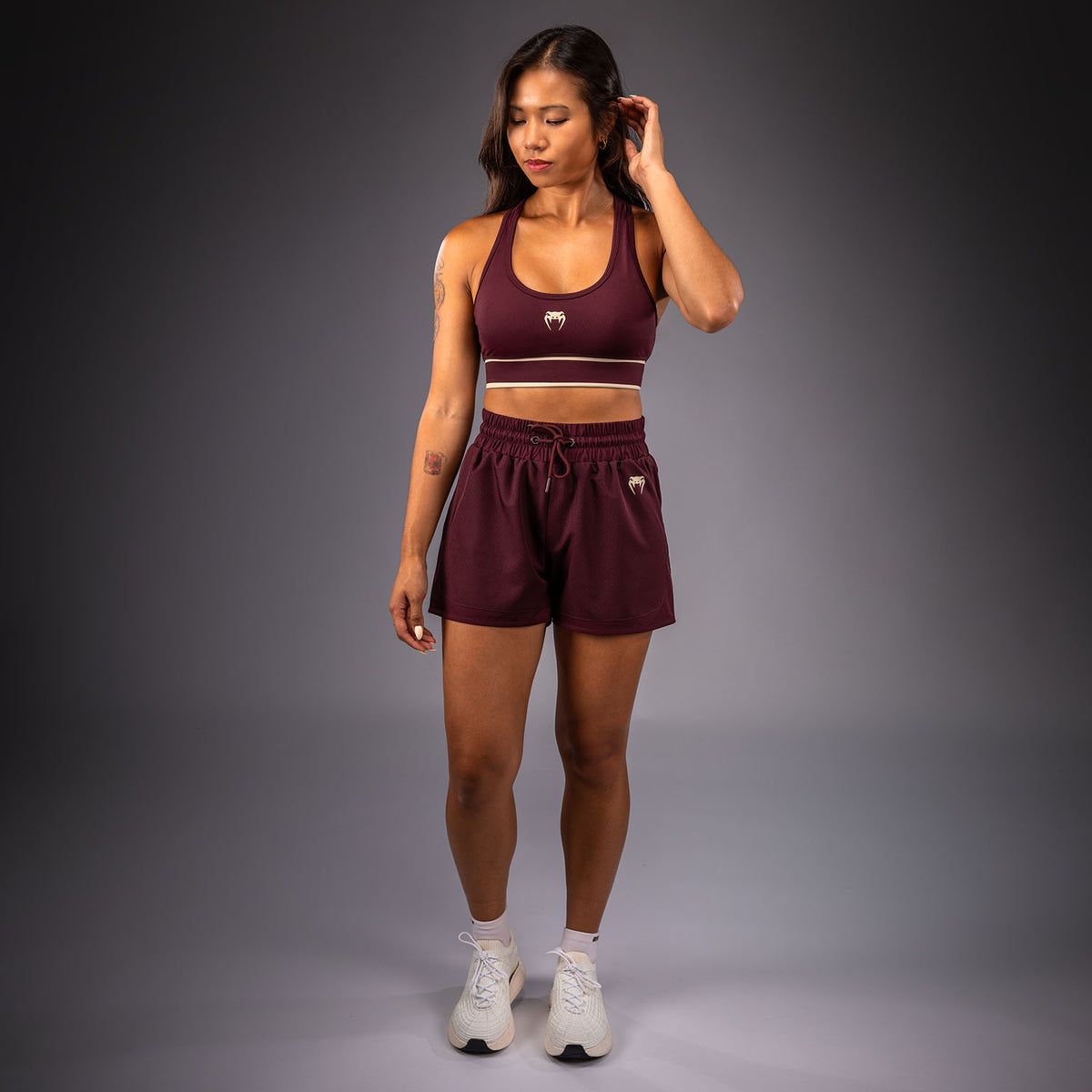 Venum Talisman Reggiseno Sportivo - Prugna
