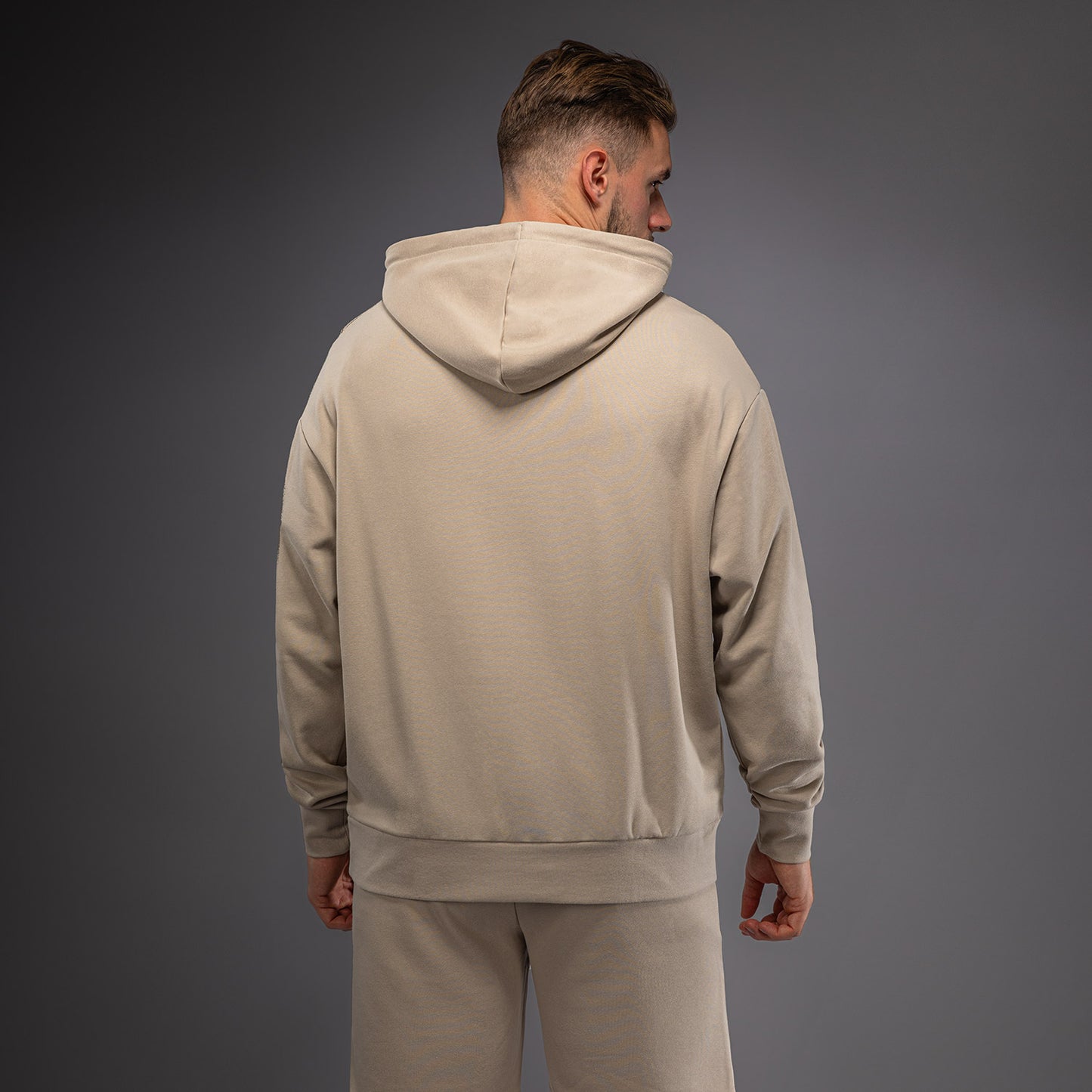 Venum Giant 3D Felpa con Cappuccio – Beige Chiaro