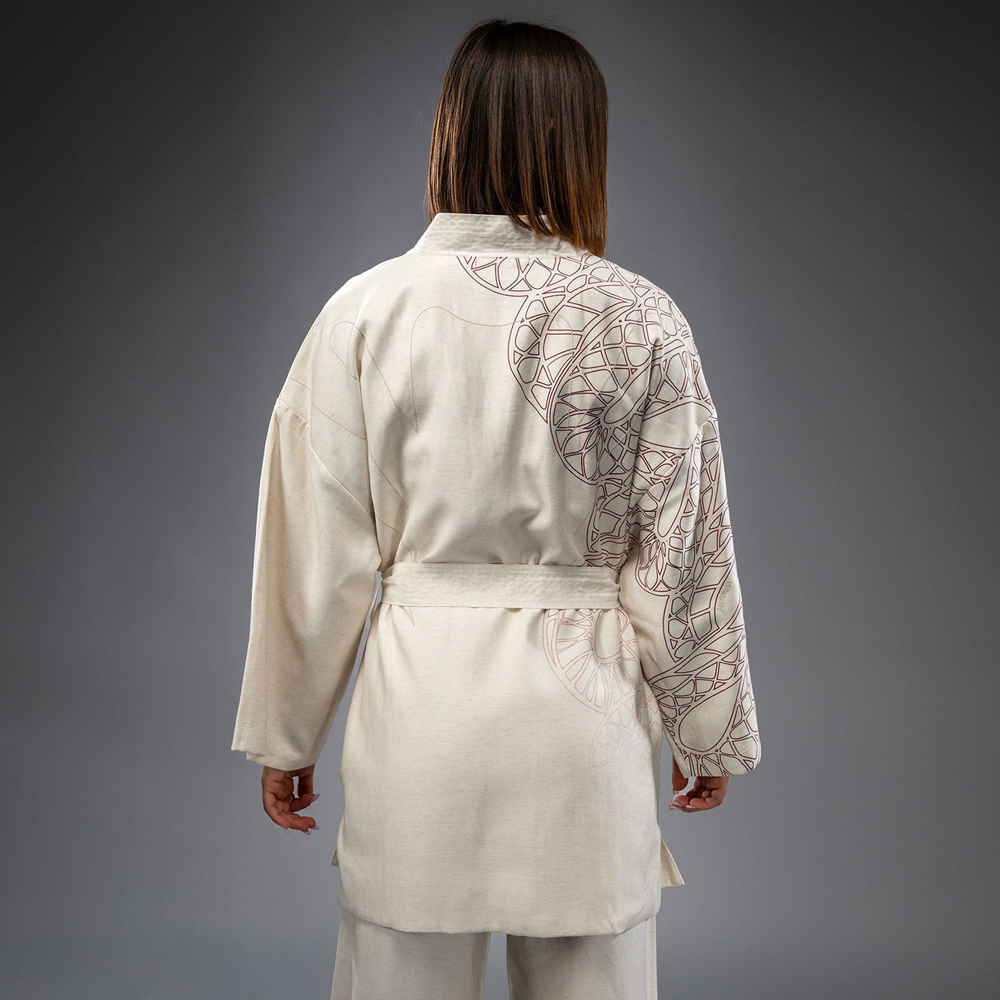 Venum Serpenti Giacca Donna – Avorio/Bordeaux