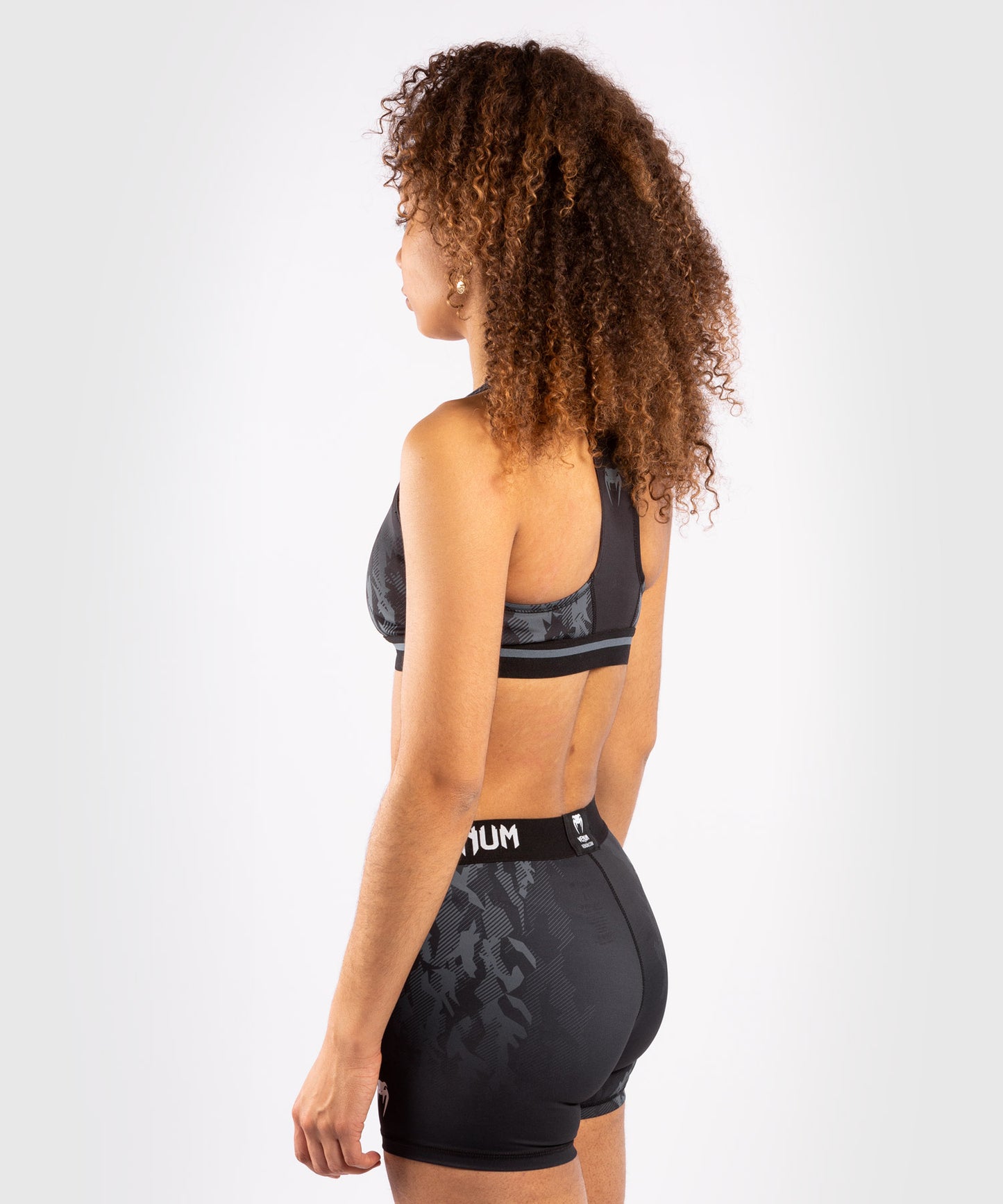 Reggiseno Sportivo Donna UFC Venum Authentic Fight Week - Nero