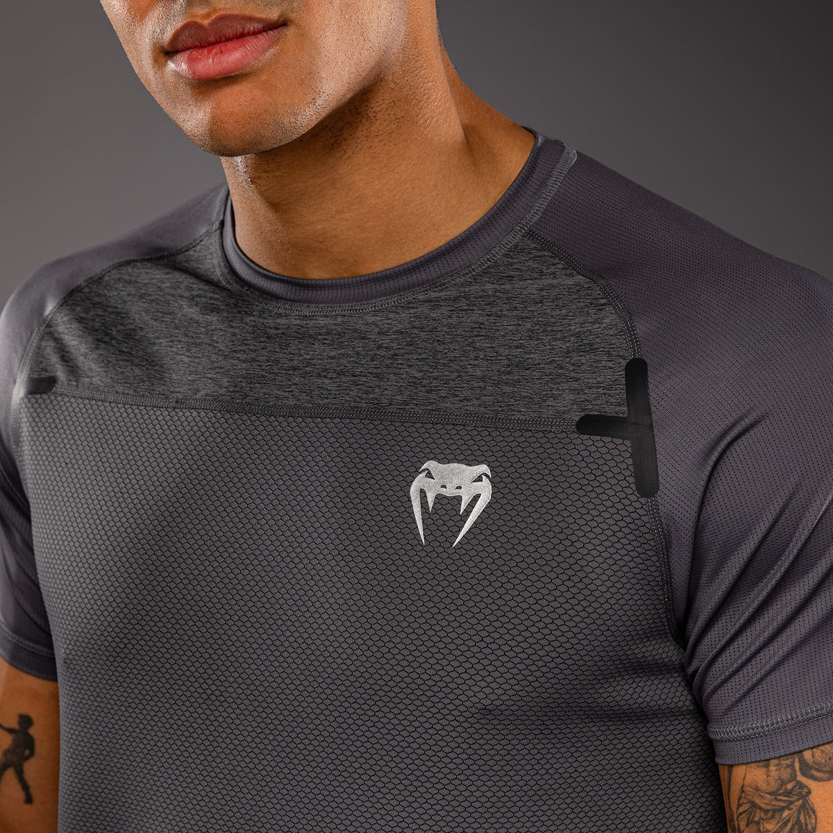 Venum G-Fit Scale T-shirt Dry Tech - Grigio