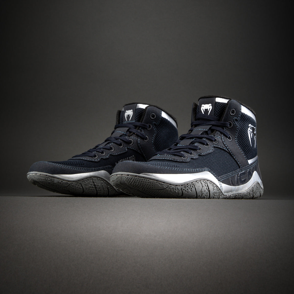 Venum Elite Scarpe da wrestling - Blu Navy