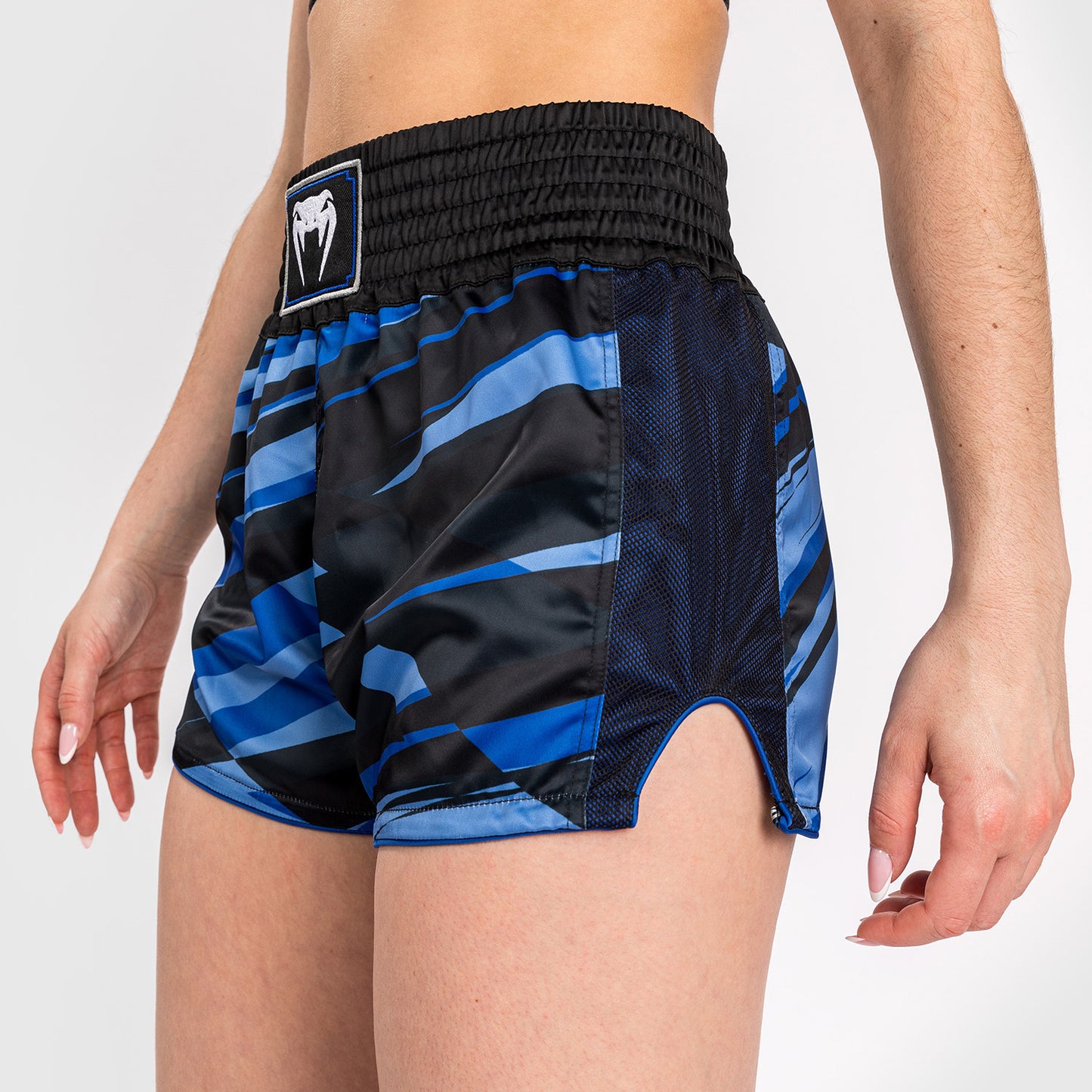 Venum Abyss Short da Muay Thai da Donna - Blu Ombra
