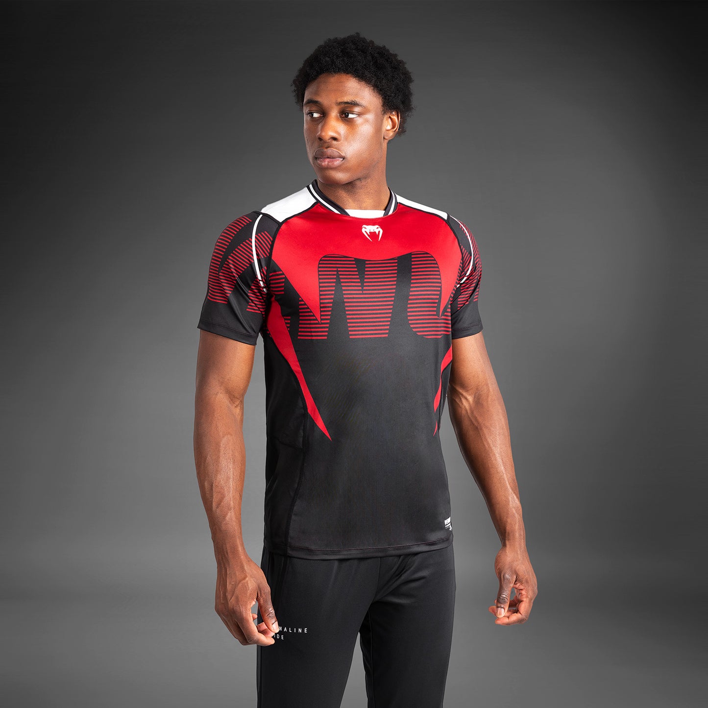 Venum Adrenaline Maglietta Tecnica Dry da Uomo - Red