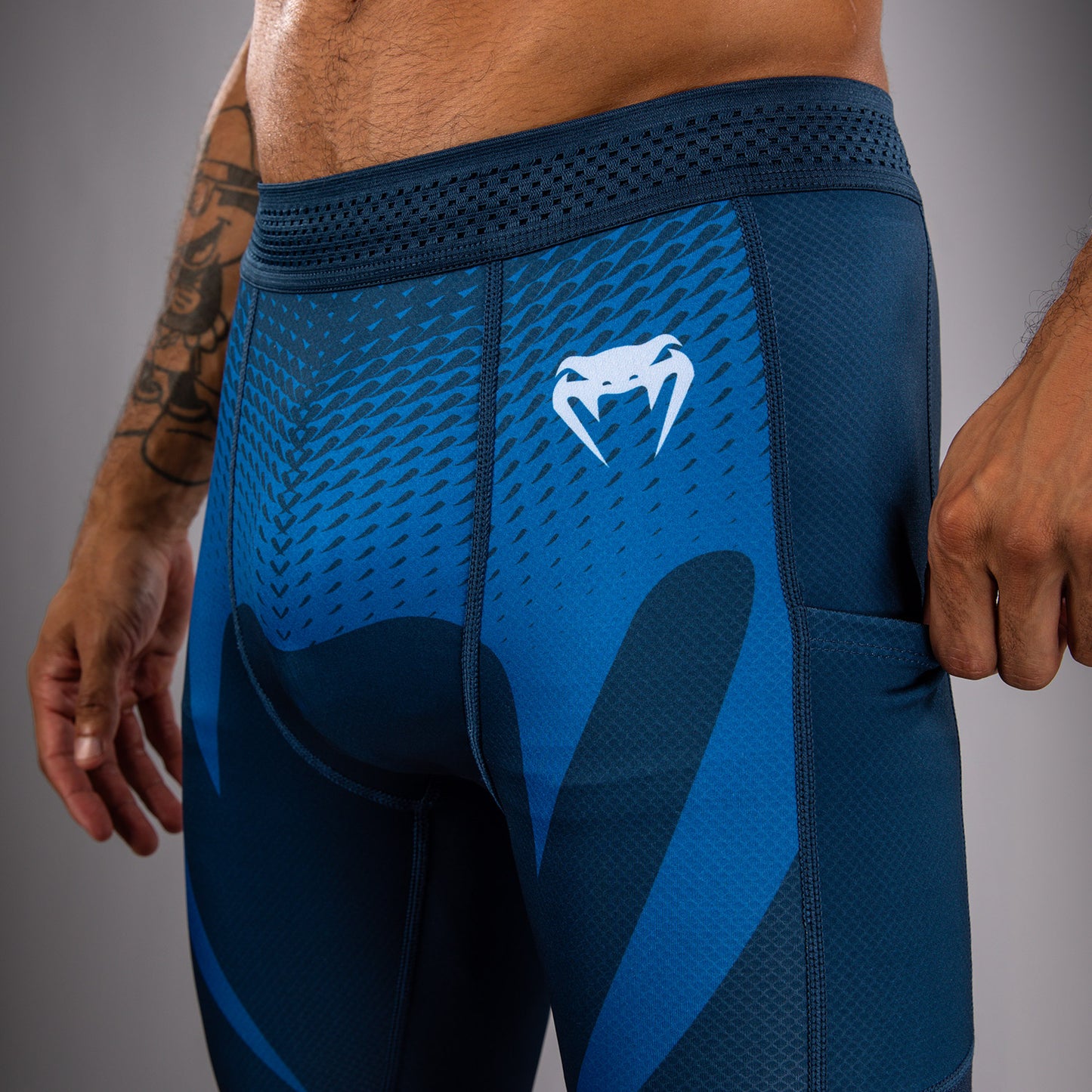 Venum No Gi Leggings - Indaco
